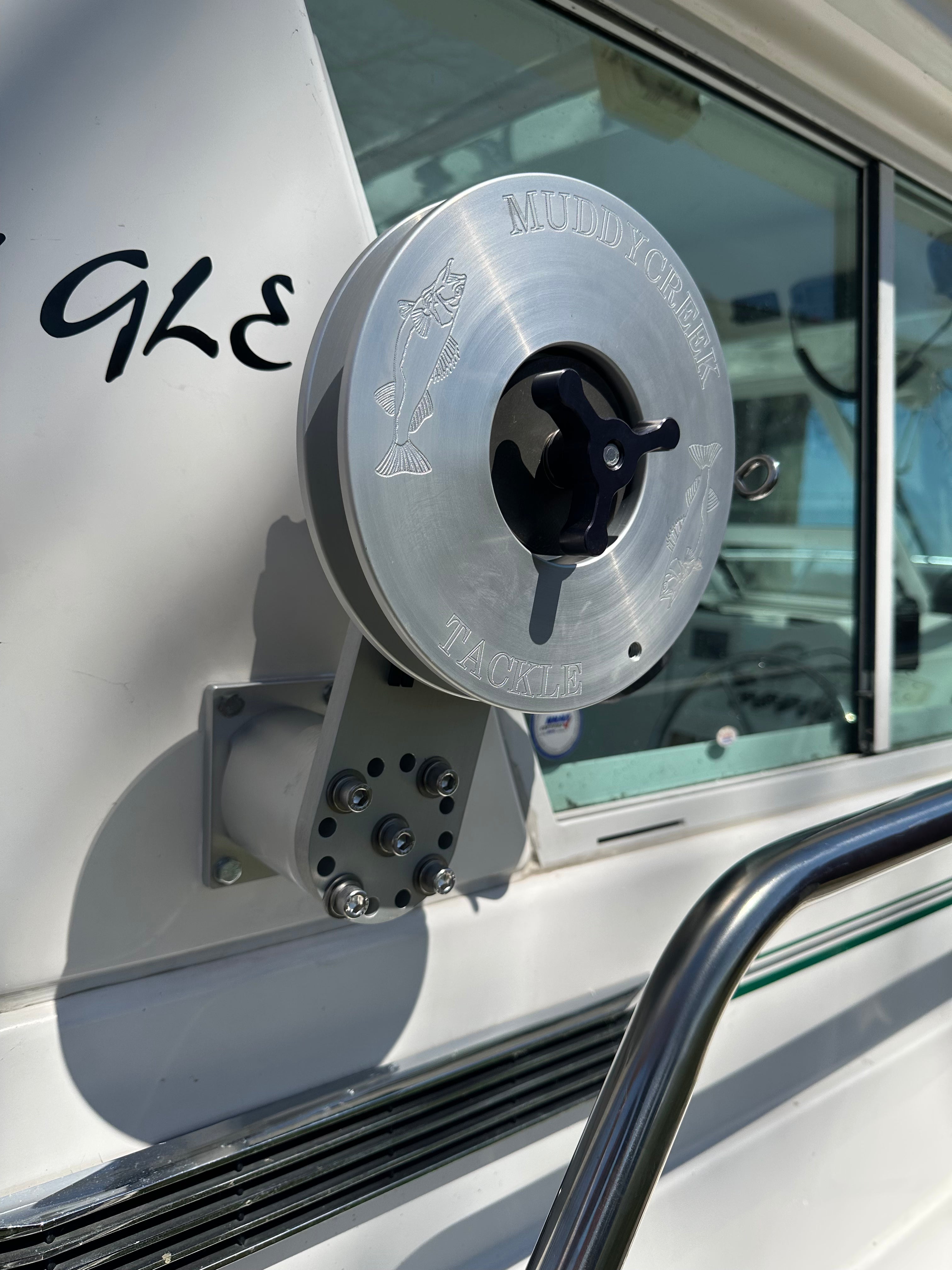 Planer Masts and Reels