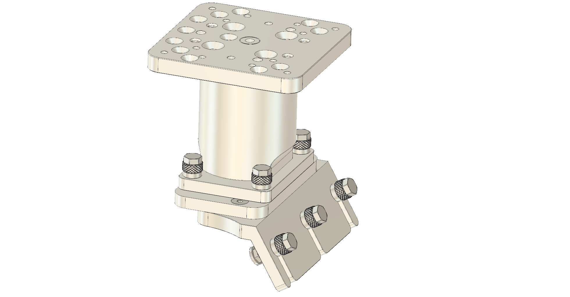 DOWNRIGGER MOUNT