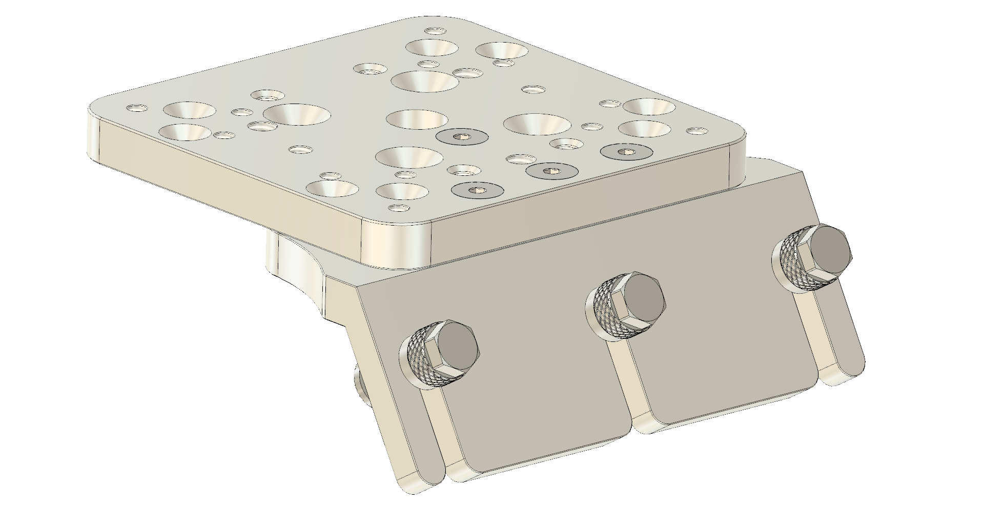 DOWNRIGGER MOUNT