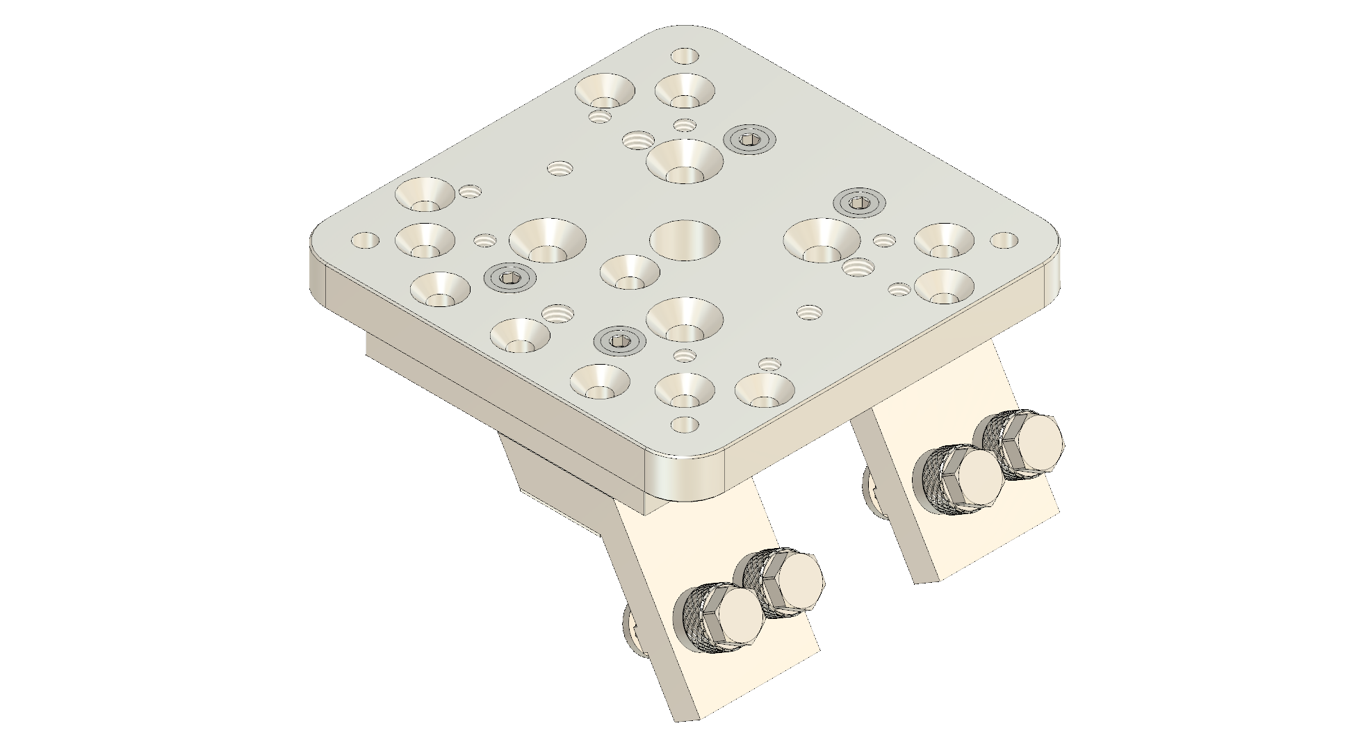 DOWNRIGGER MOUNT