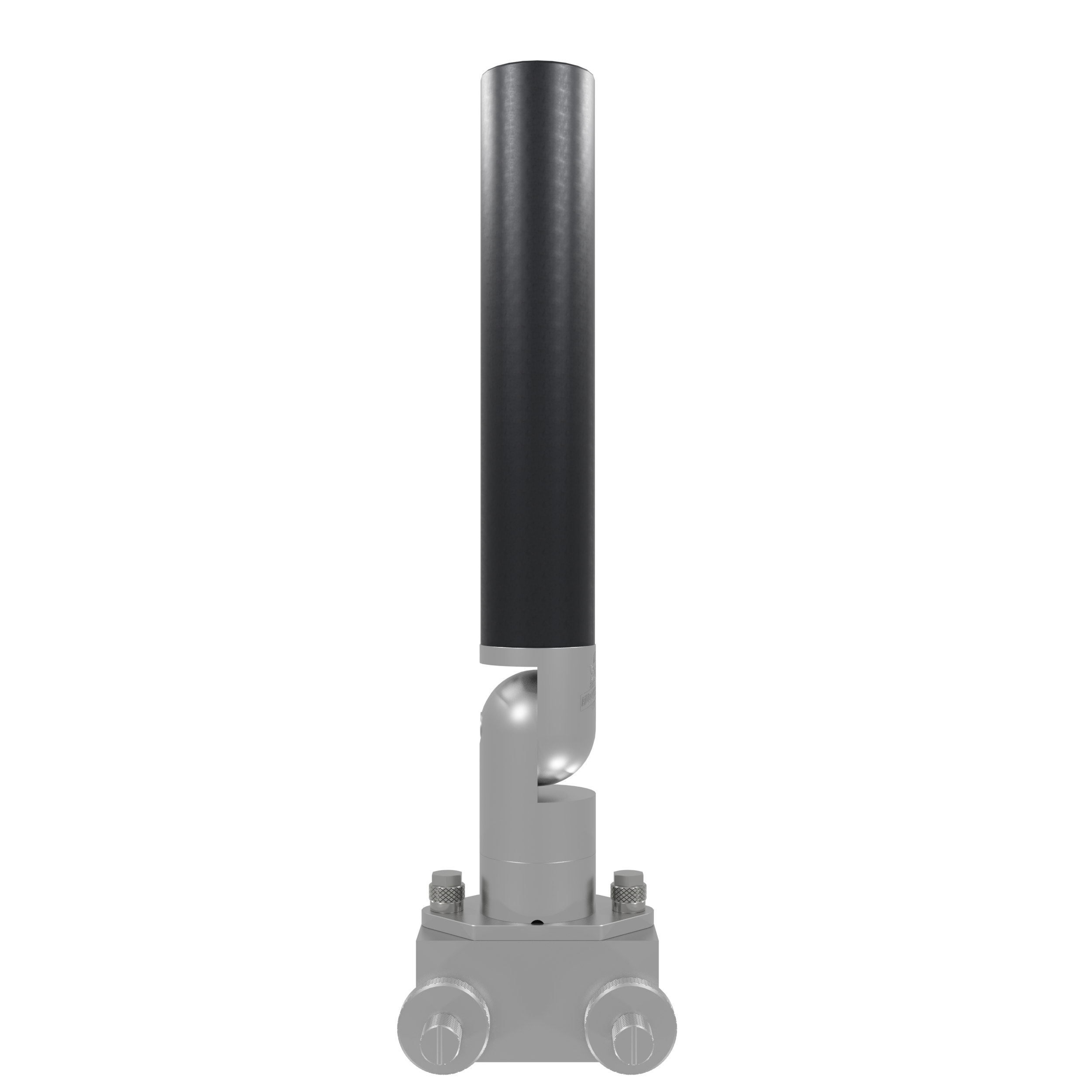 ROD HOLDER WITH INTEGRATED GUNWALE MOUNT