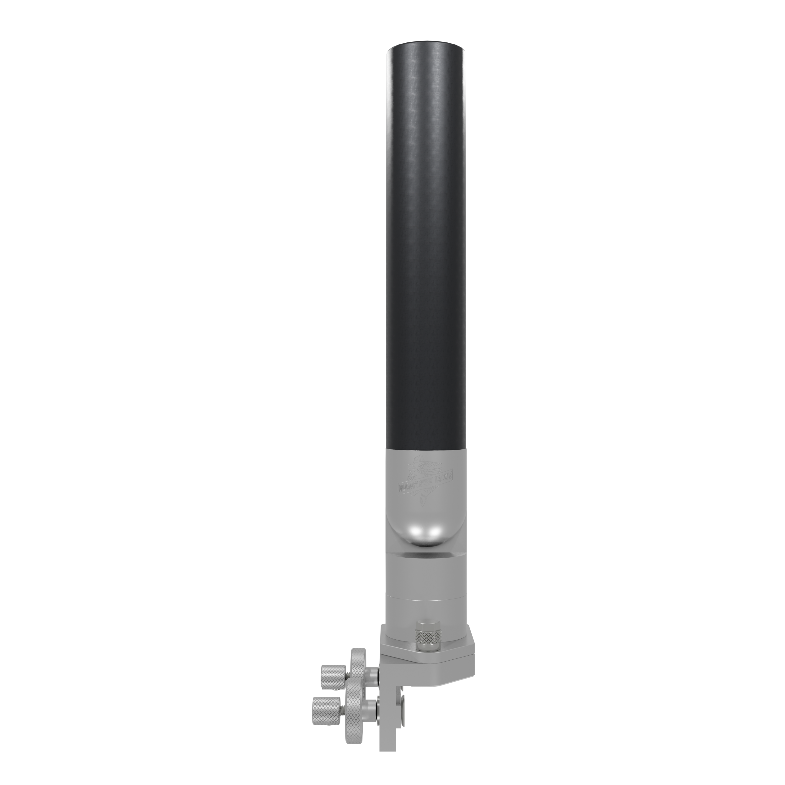 ROD HOLDER WITH INTEGRATED GUNWALE MOUNT