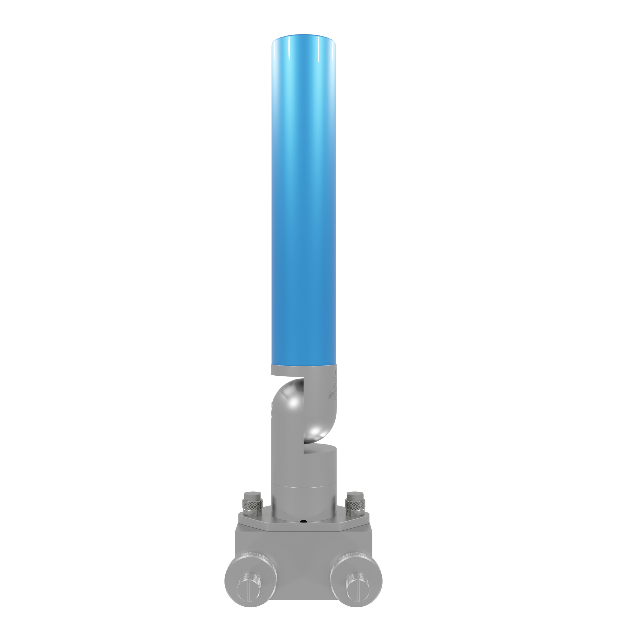 ROD HOLDER WITH INTEGRATED GUNWALE MOUNT
