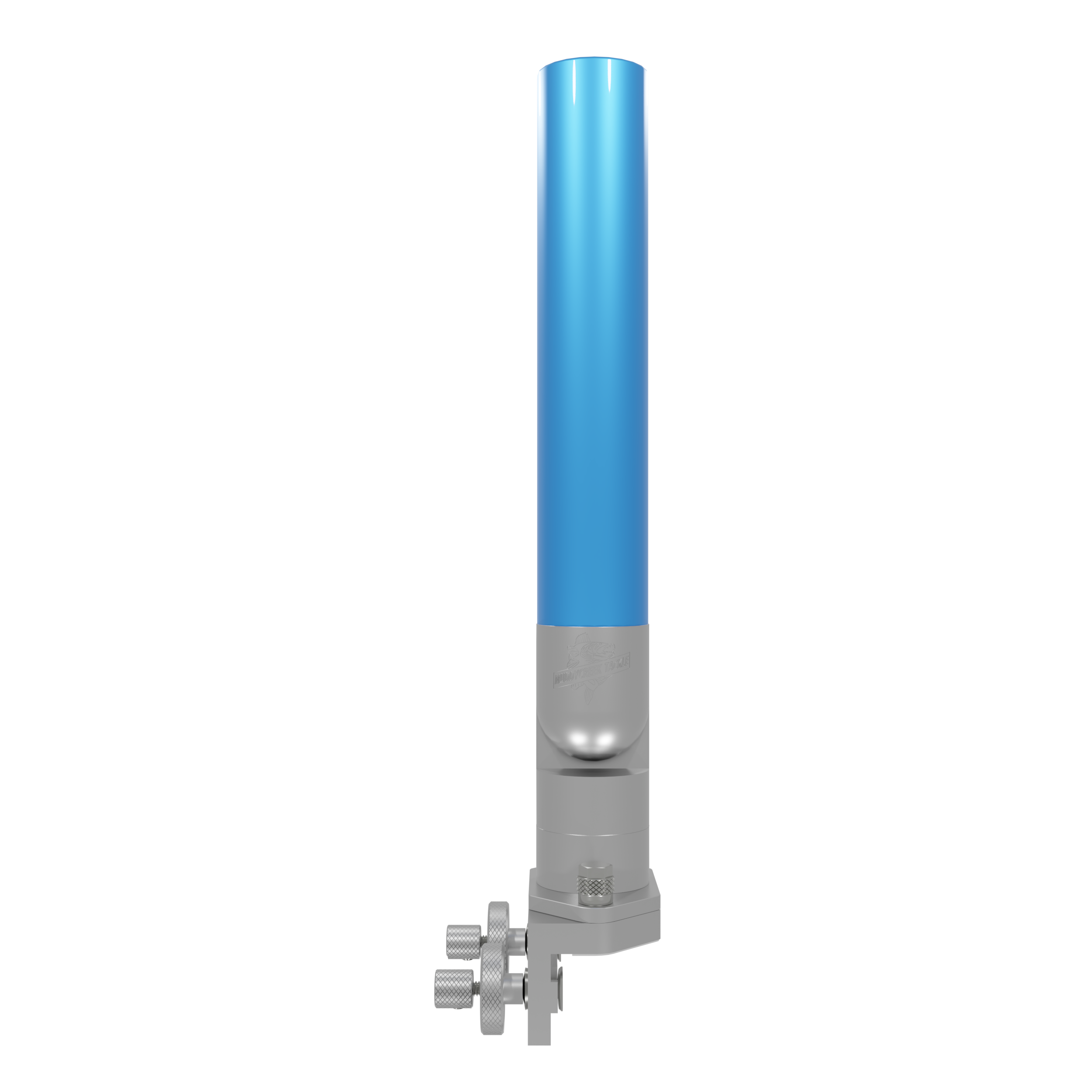 ROD HOLDER WITH INTEGRATED GUNWALE MOUNT