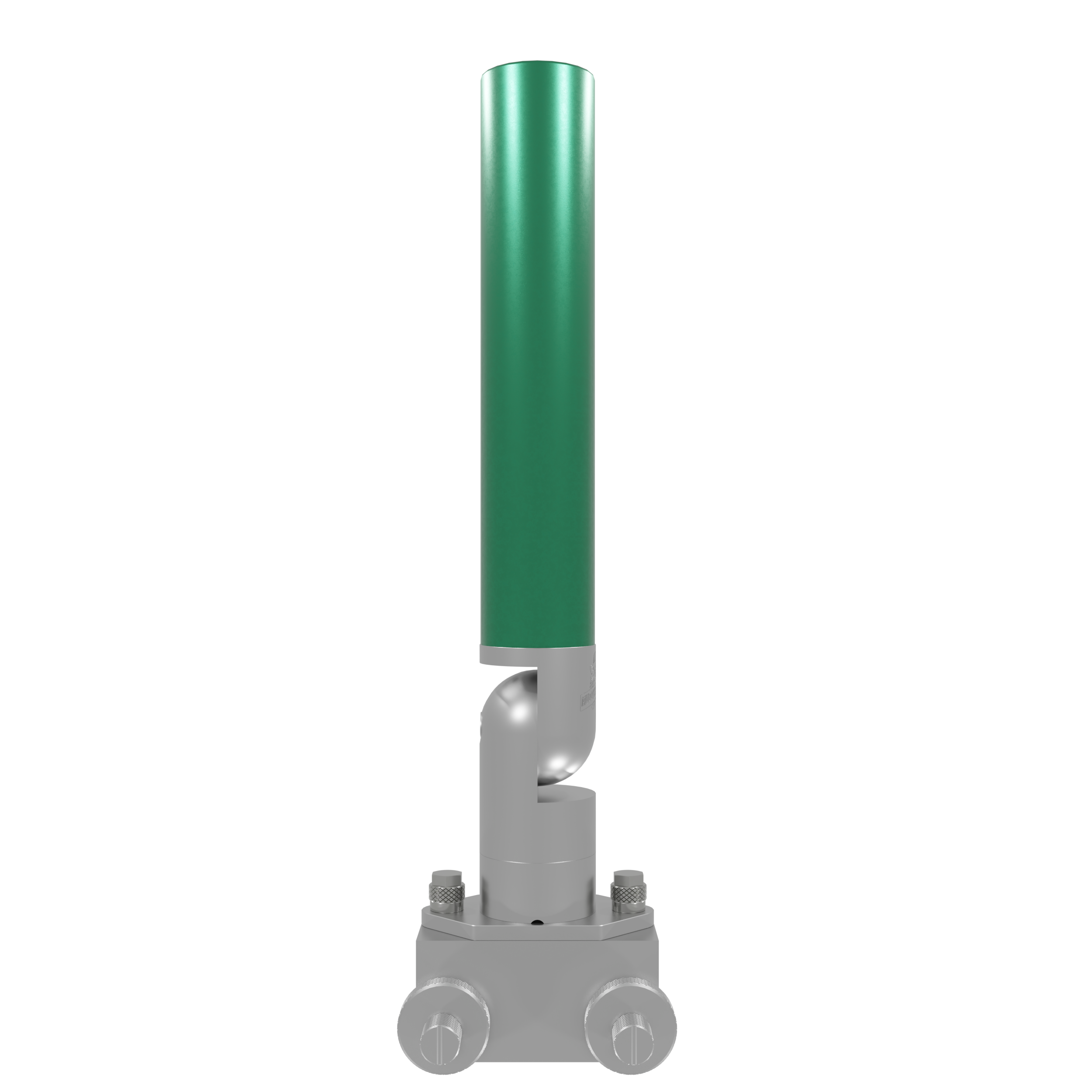 ROD HOLDER WITH INTEGRATED GUNWALE MOUNT