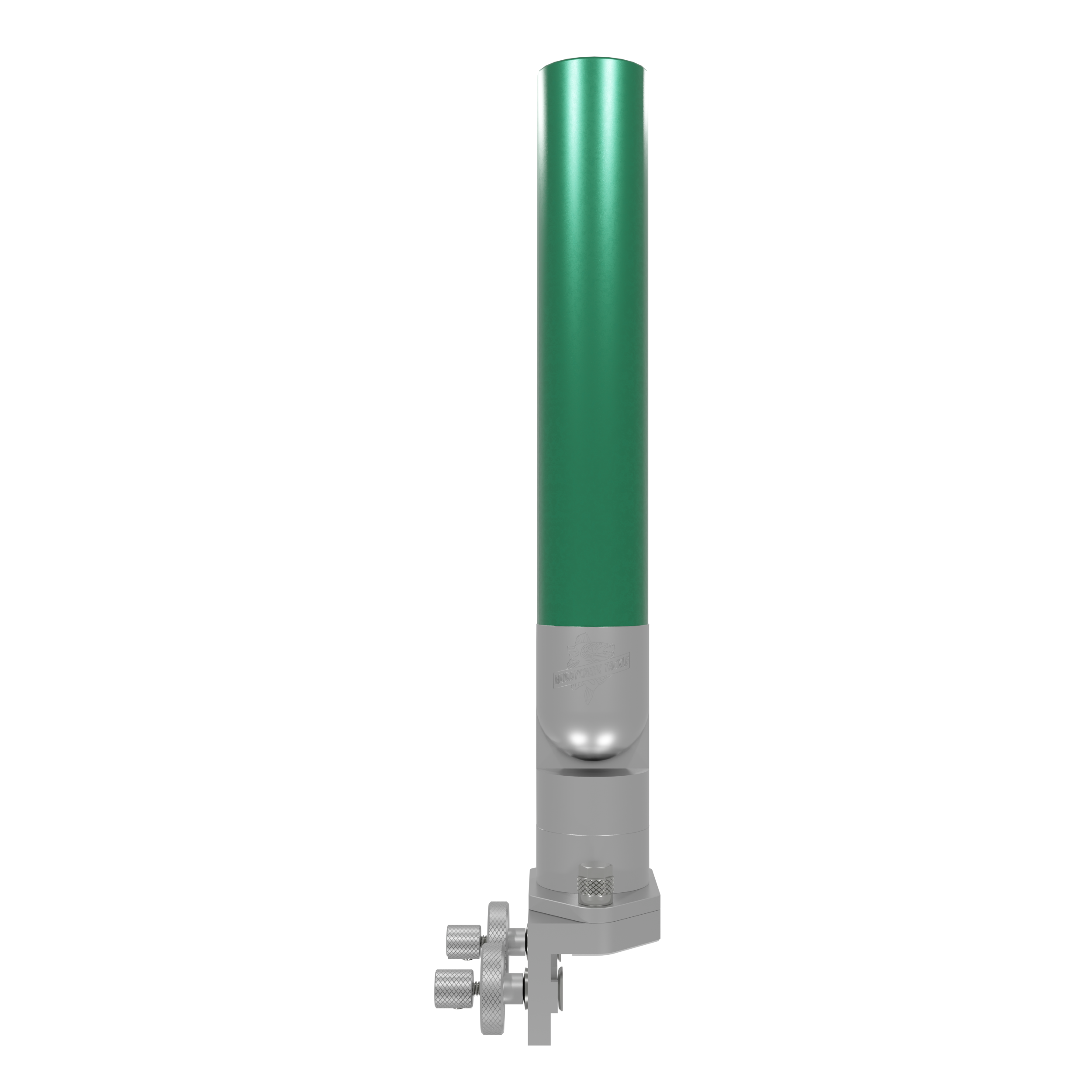 ROD HOLDER WITH INTEGRATED GUNWALE MOUNT