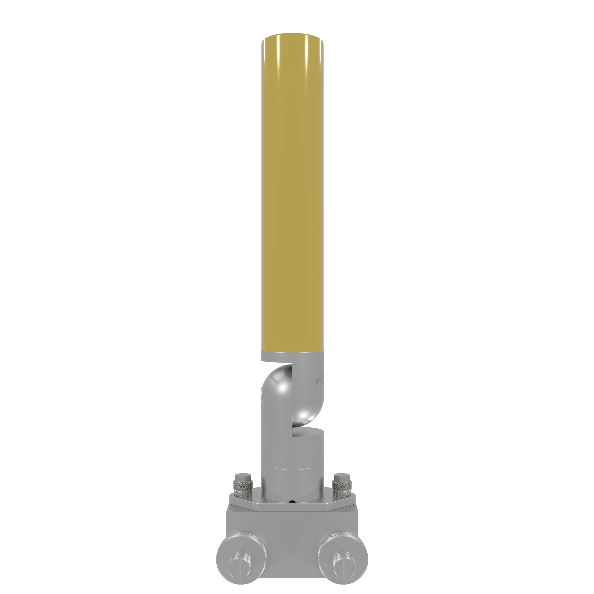 ROD HOLDER WITH INTEGRATED GUNWALE MOUNT