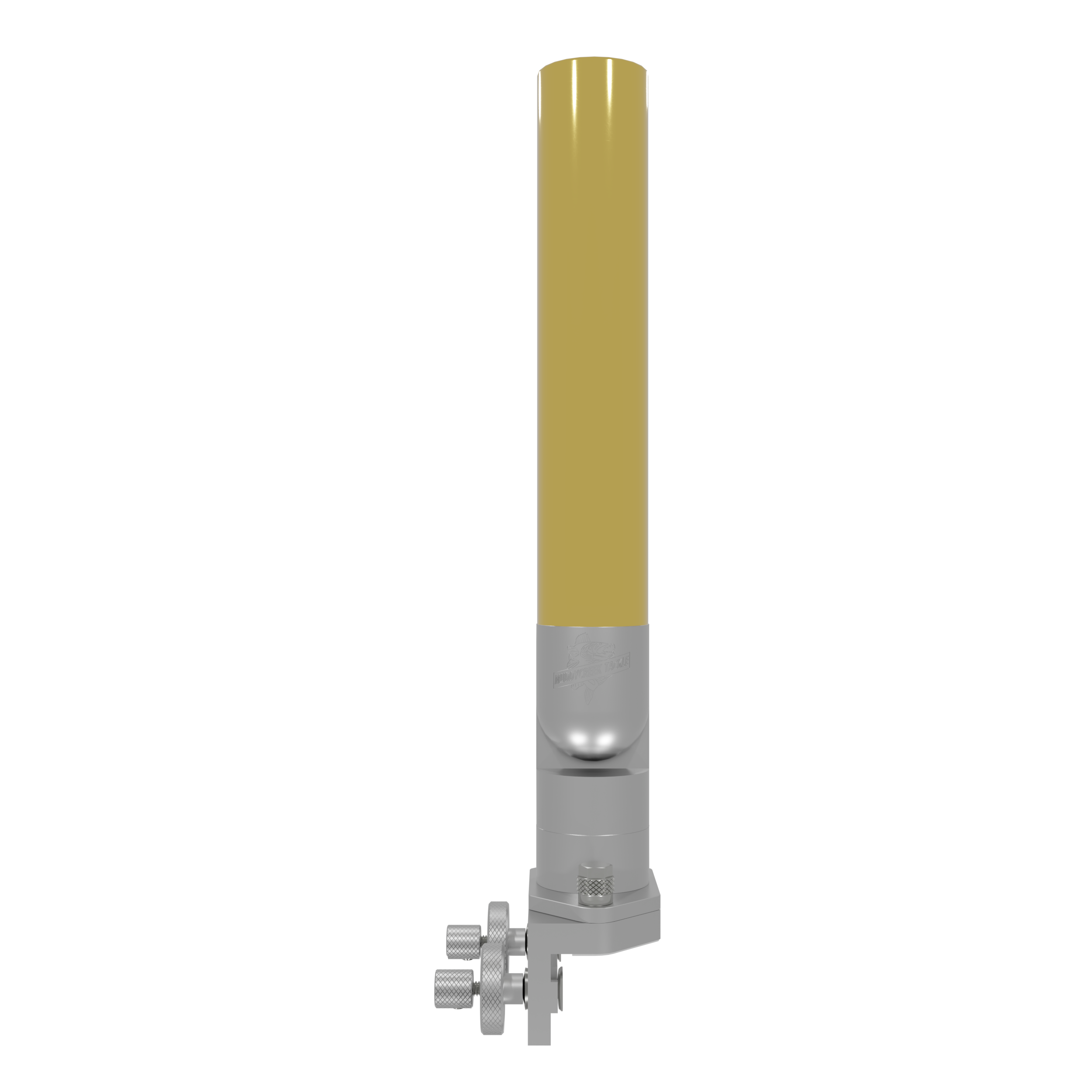 ROD HOLDER WITH INTEGRATED GUNWALE MOUNT