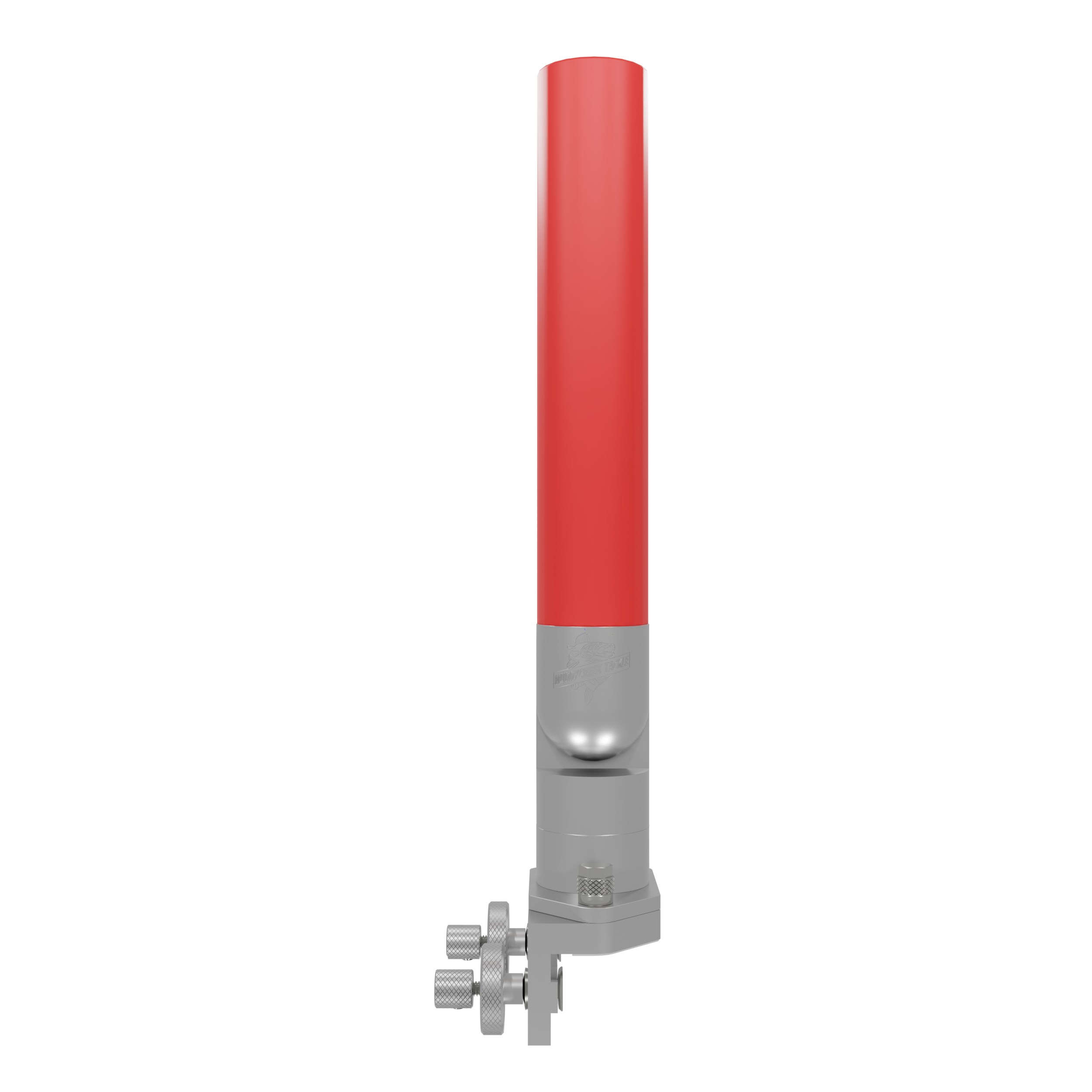 ROD HOLDER WITH INTEGRATED GUNWALE MOUNT