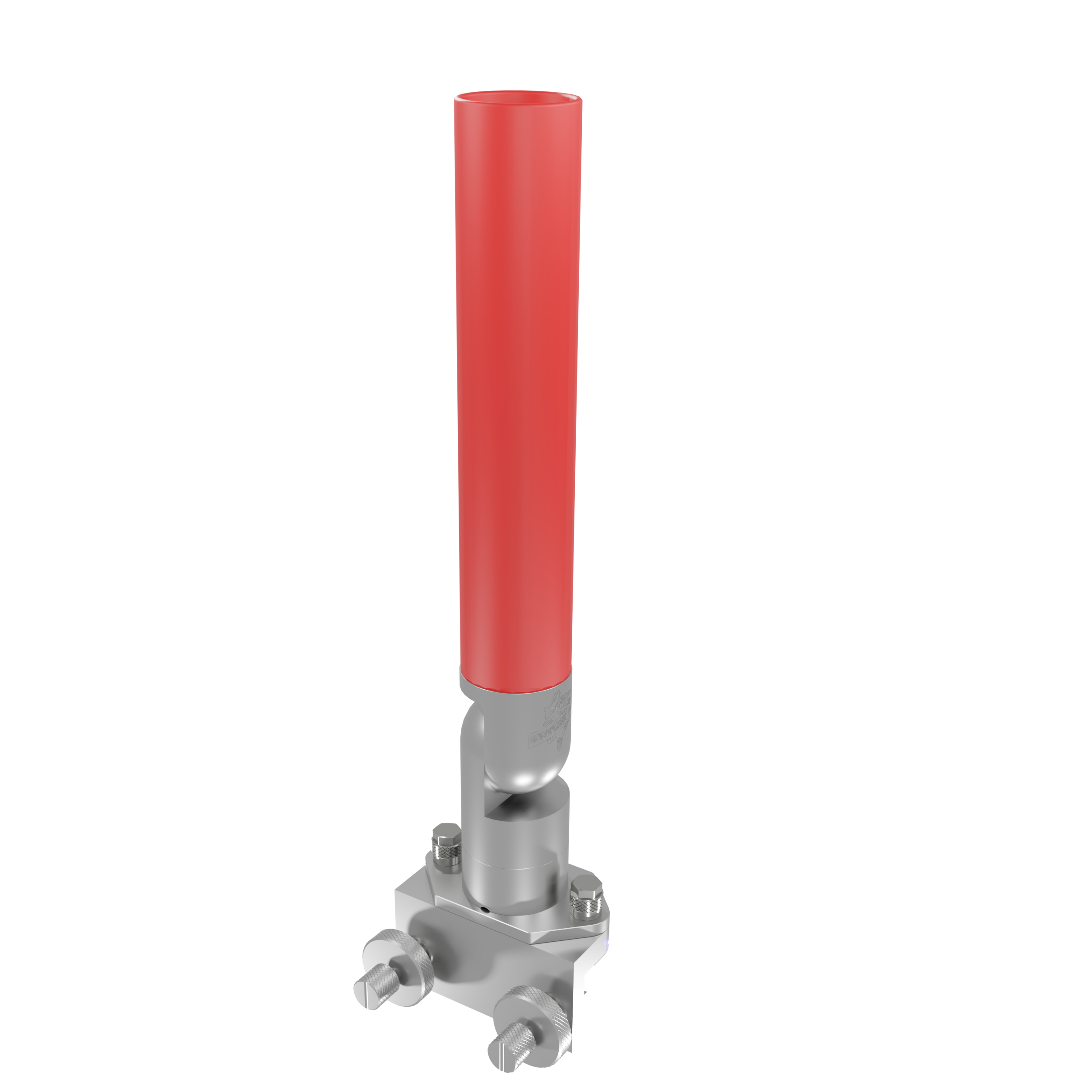 ROD HOLDER WITH INTEGRATED GUNWALE MOUNT