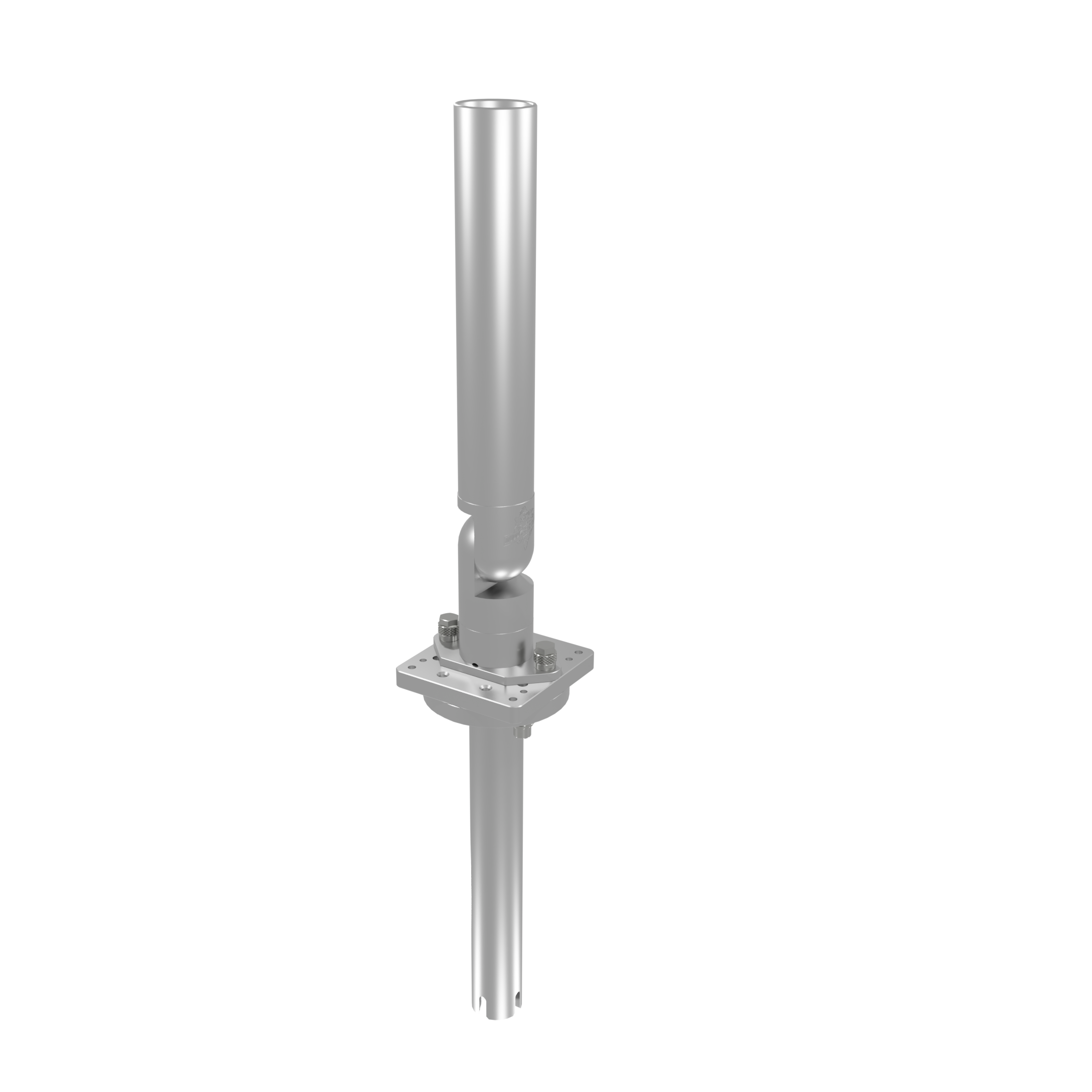 Gimbal Mount Adjustable Rod Holder