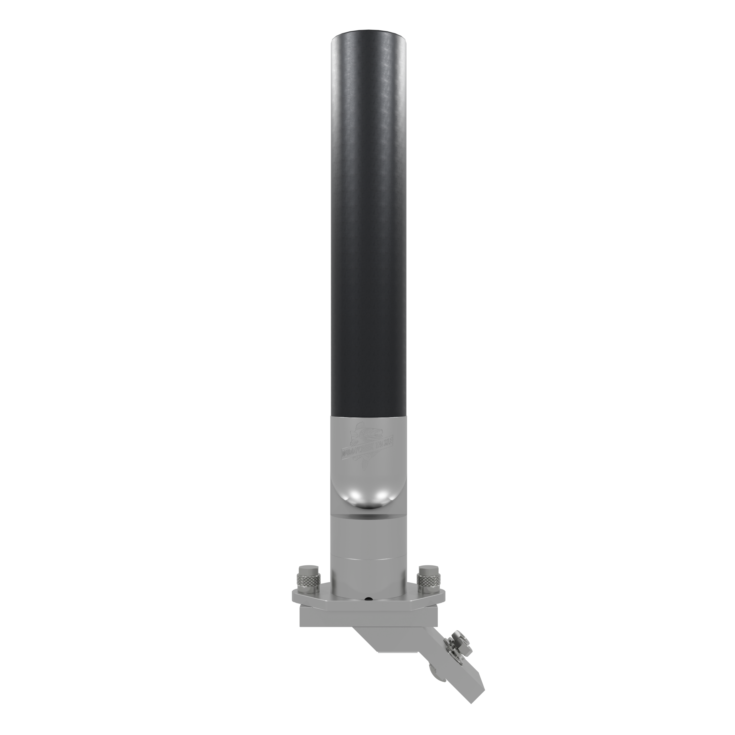 ROD HOLDER WITH INTEGRATED GUNWALE MOUNT