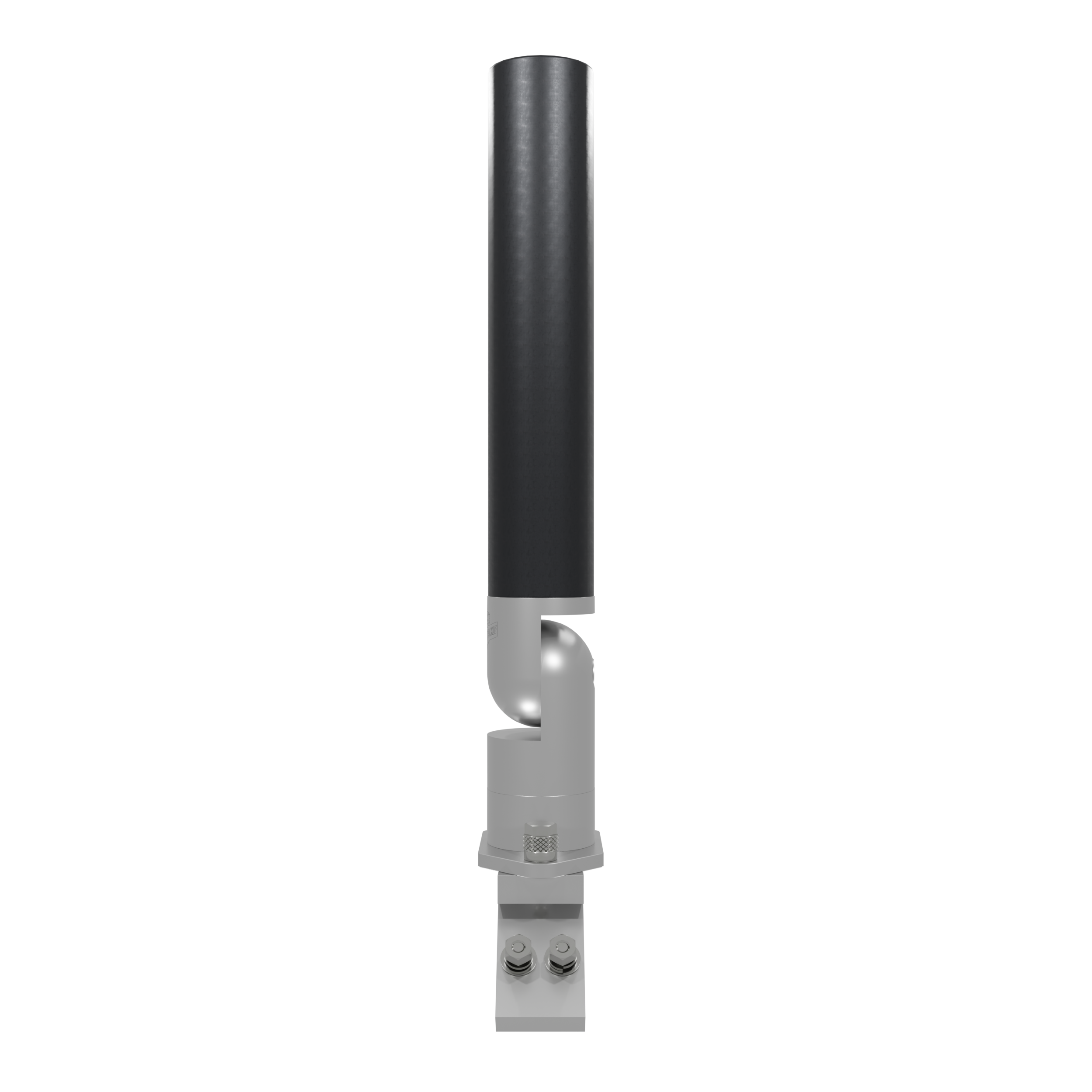 ROD HOLDER WITH INTEGRATED GUNWALE MOUNT