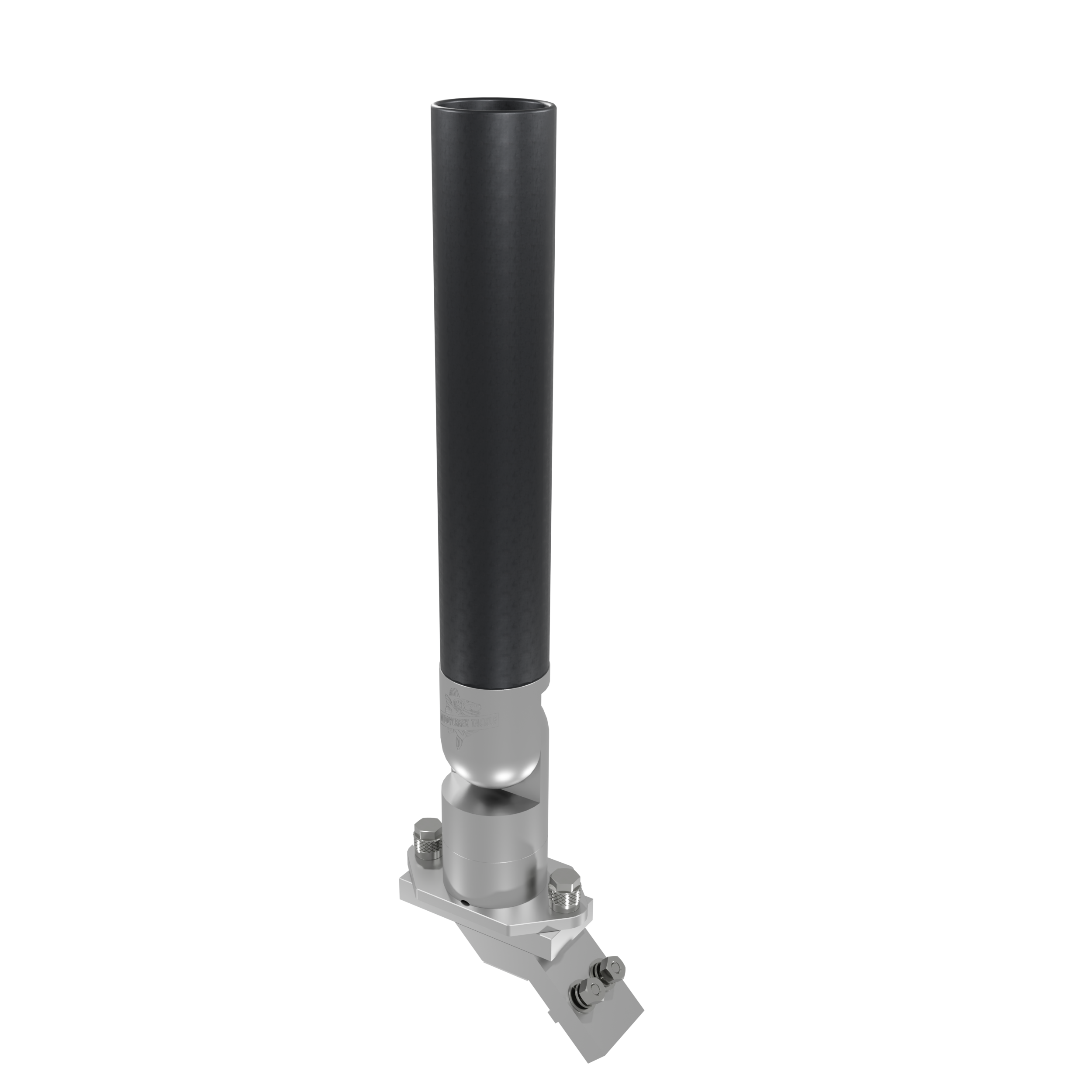 ROD HOLDER WITH INTEGRATED GUNWALE MOUNT