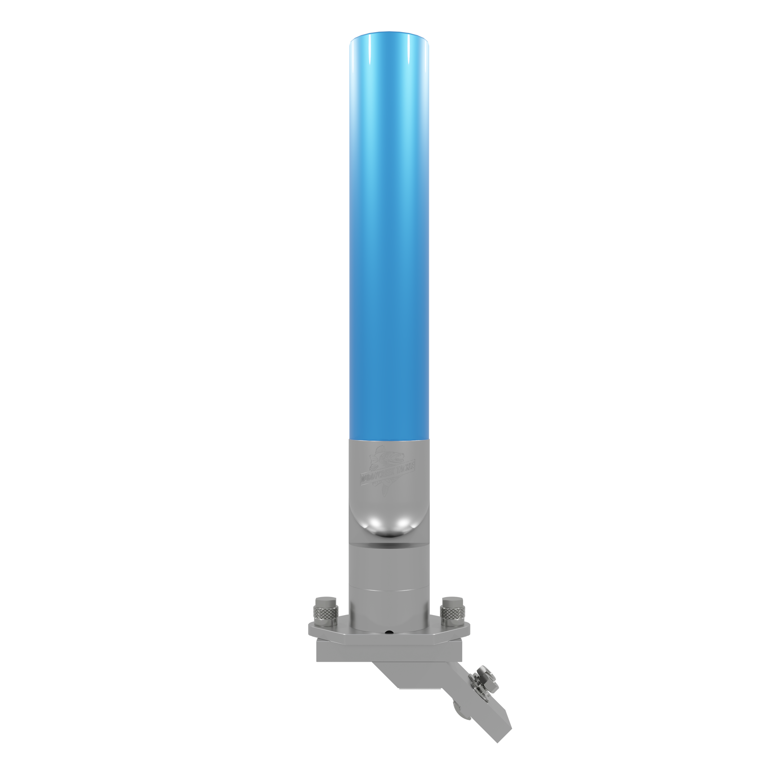 ROD HOLDER WITH INTEGRATED GUNWALE MOUNT