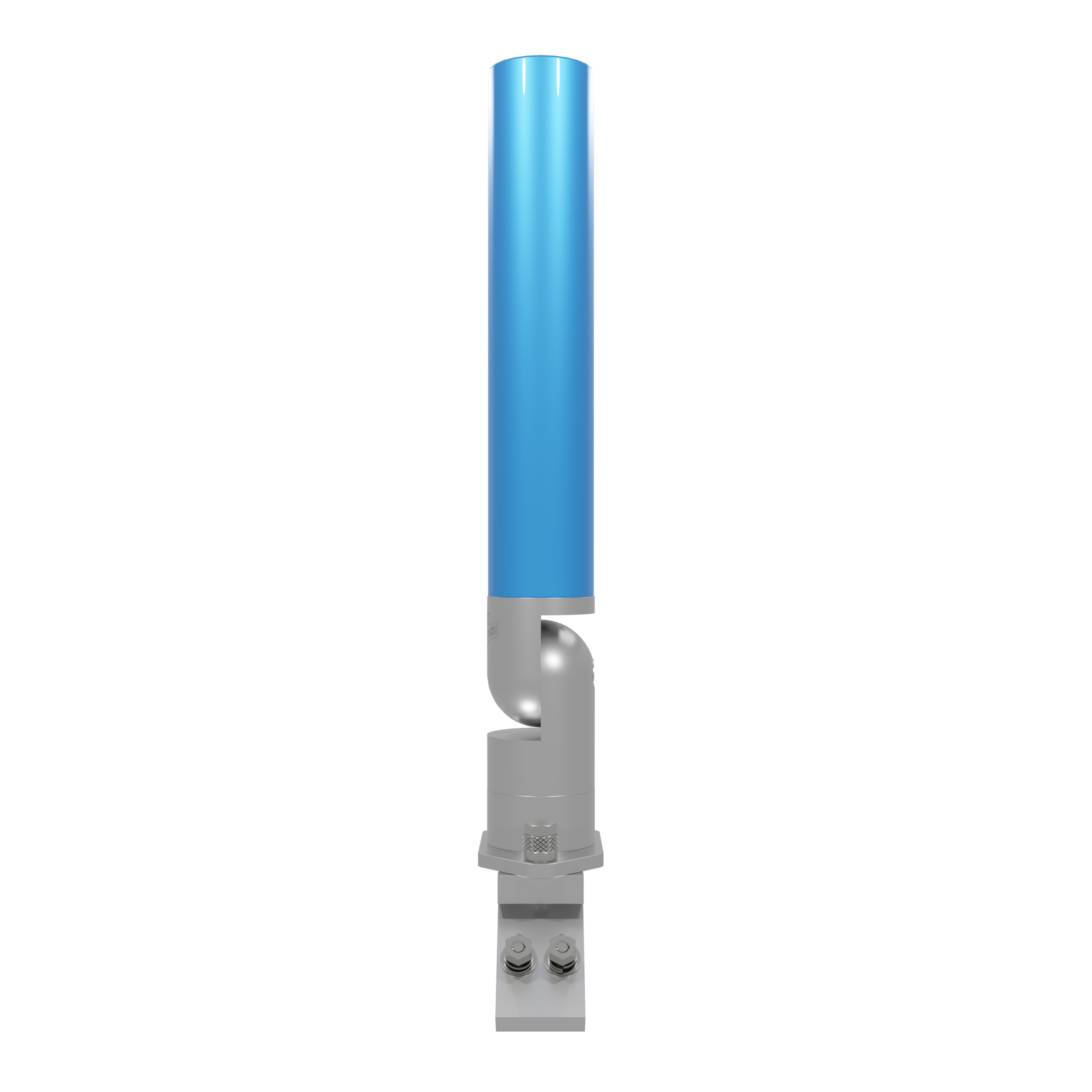 ROD HOLDER WITH INTEGRATED GUNWALE MOUNT