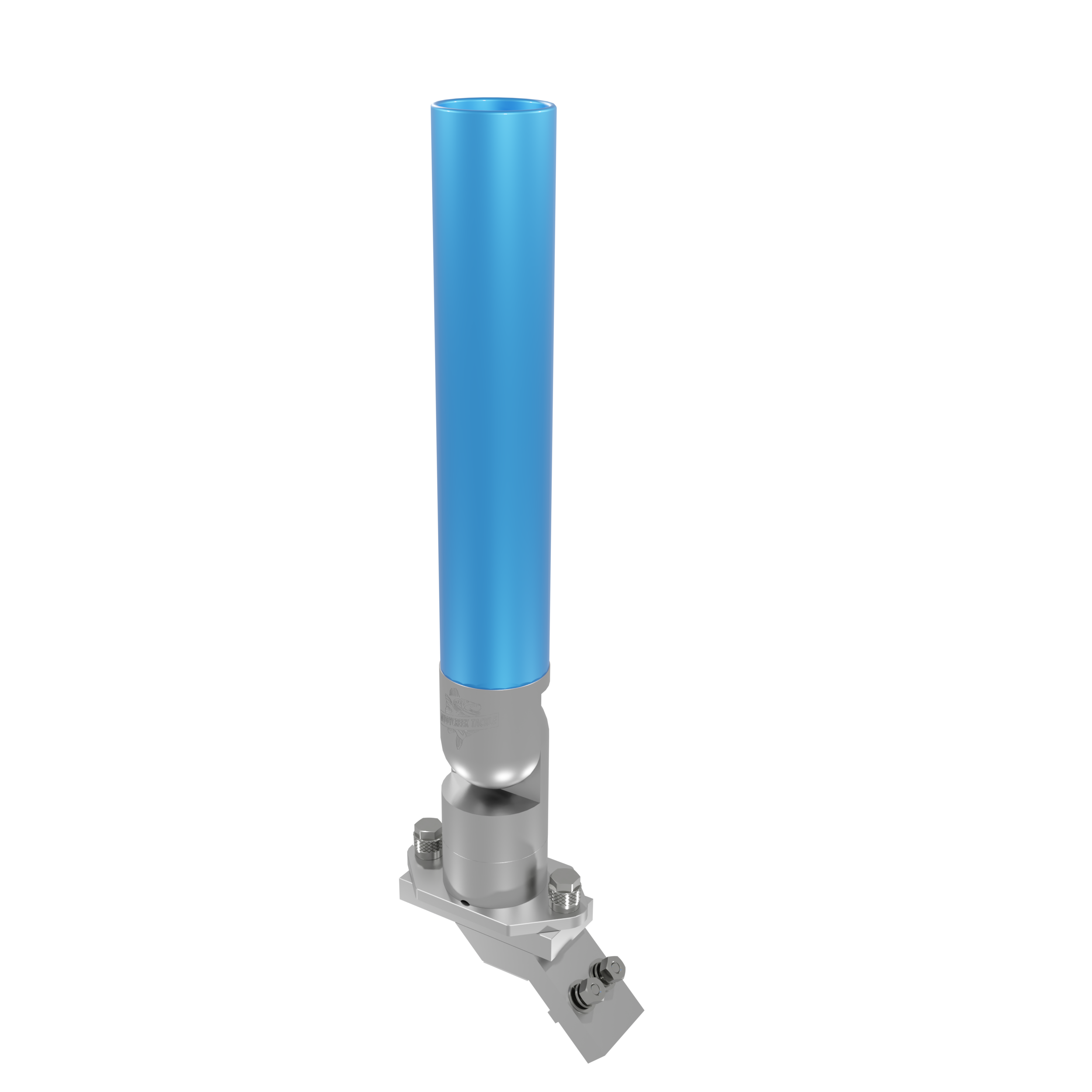 ROD HOLDER WITH INTEGRATED GUNWALE MOUNT