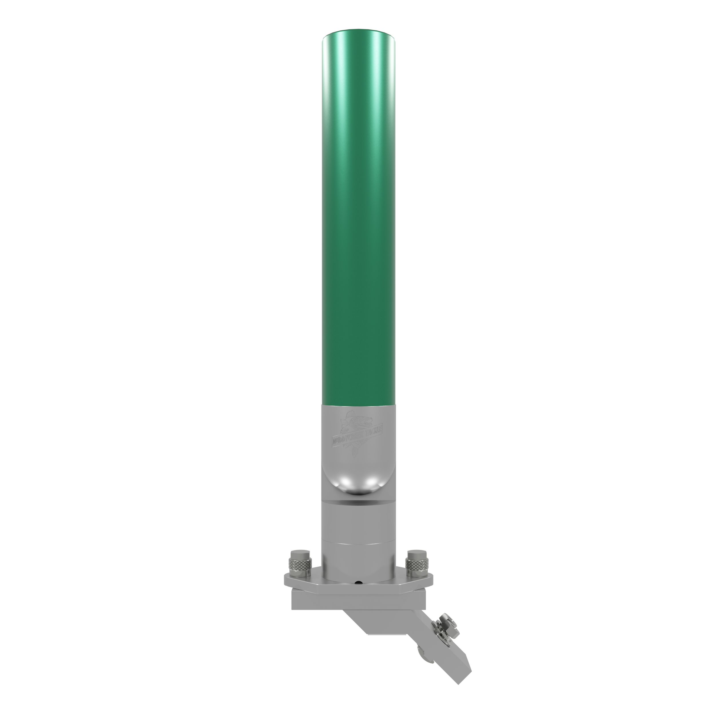ROD HOLDER WITH INTEGRATED GUNWALE MOUNT