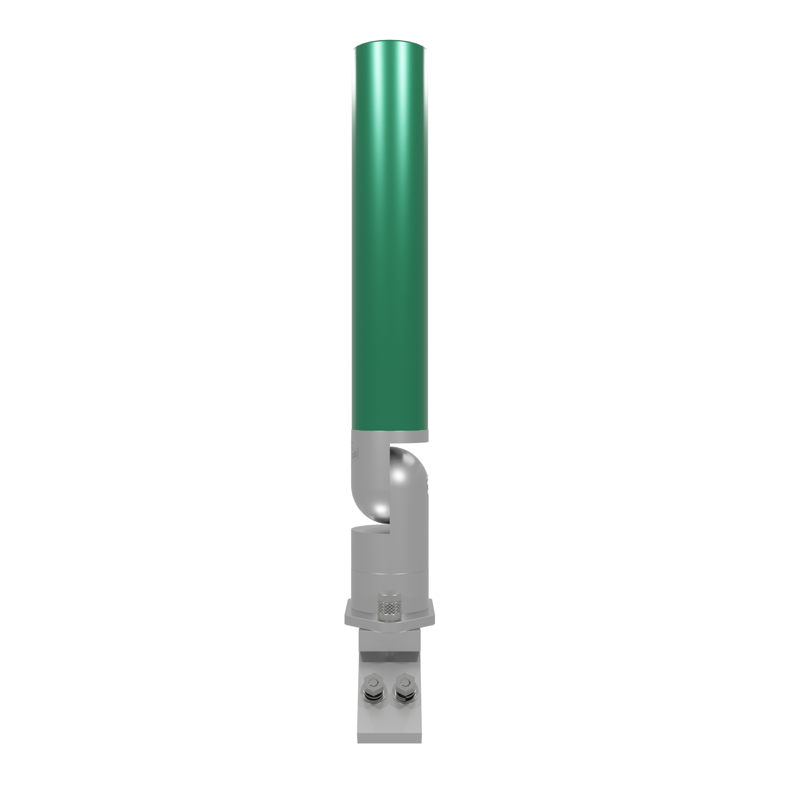 ROD HOLDER WITH INTEGRATED GUNWALE MOUNT
