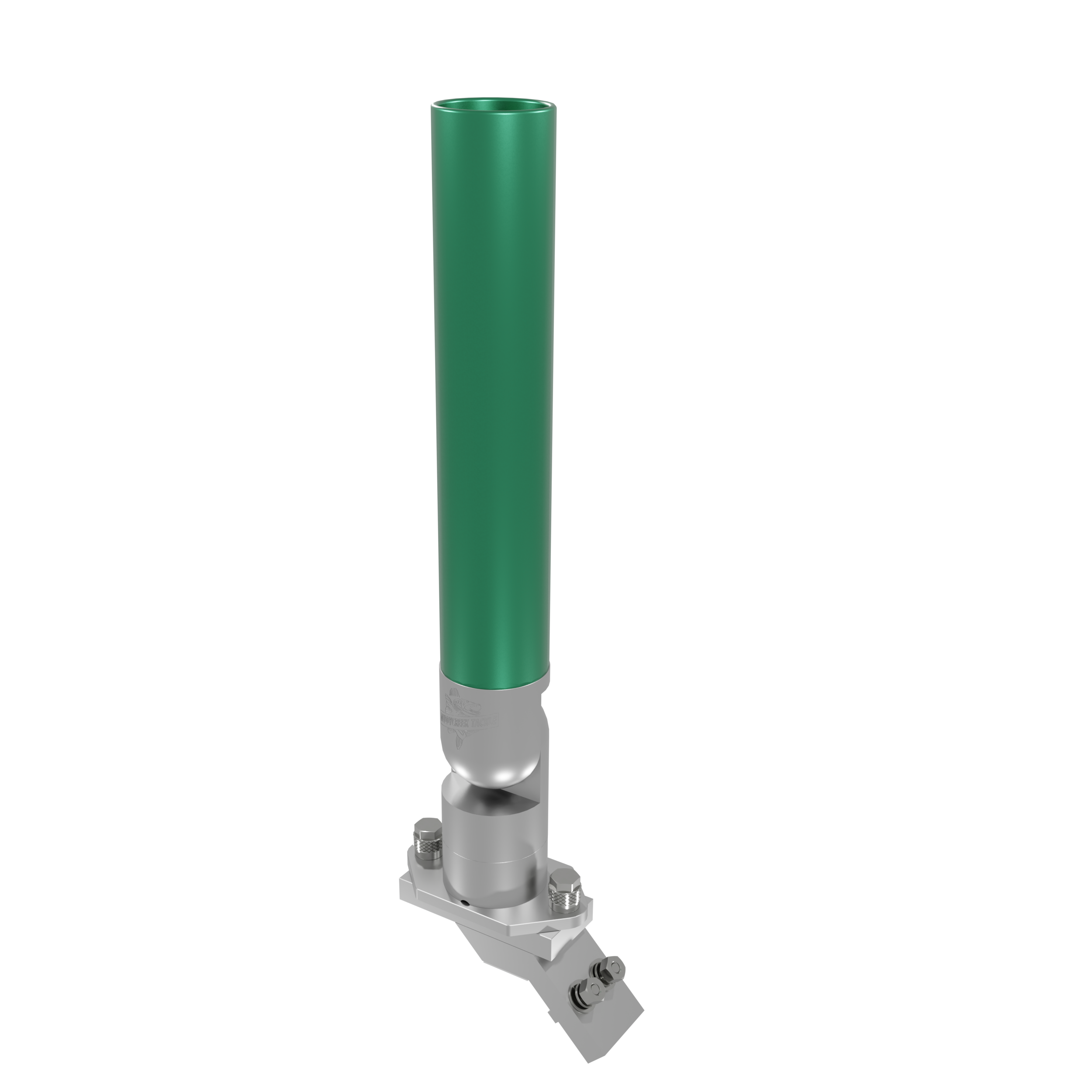 ROD HOLDER WITH INTEGRATED GUNWALE MOUNT