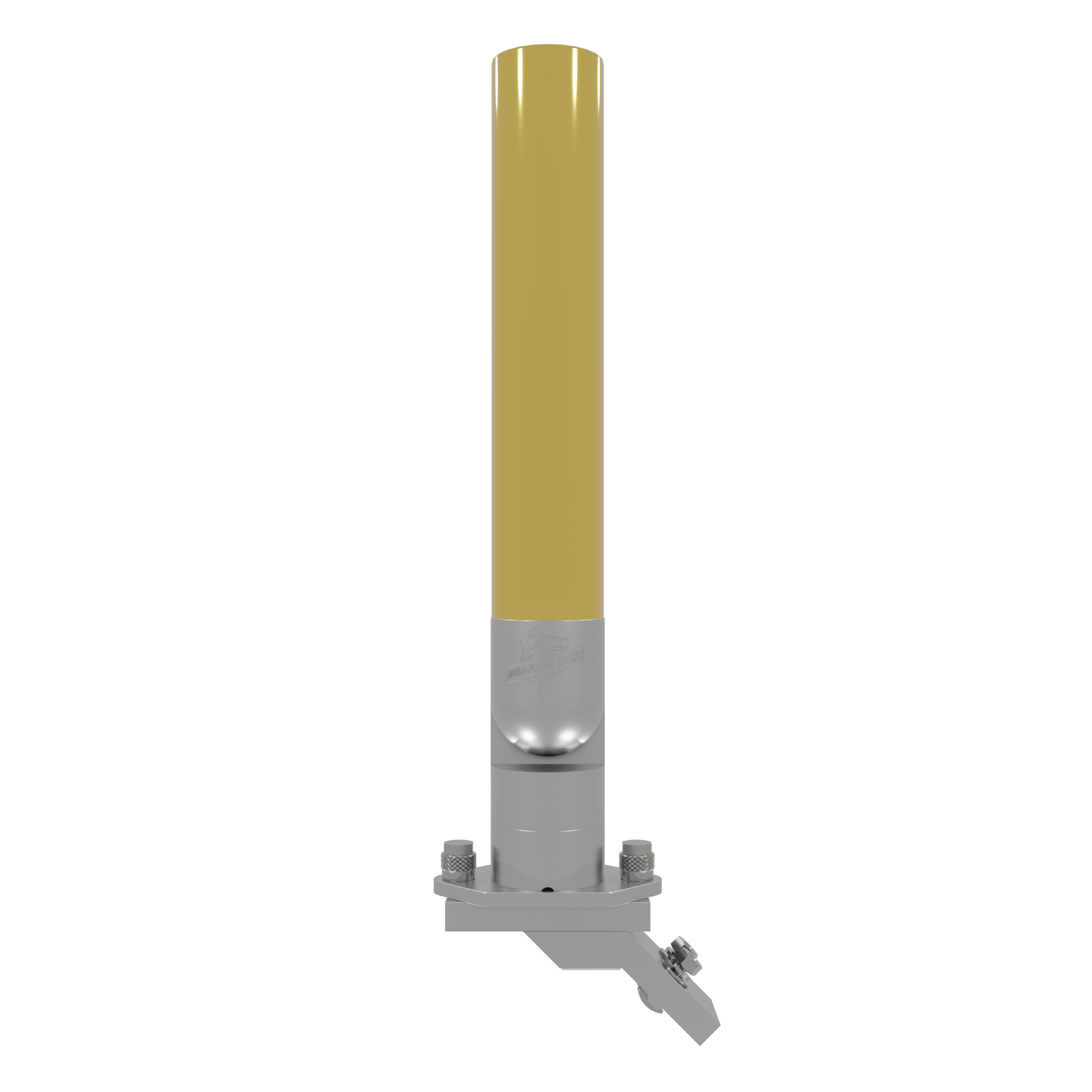 ROD HOLDER WITH INTEGRATED GUNWALE MOUNT