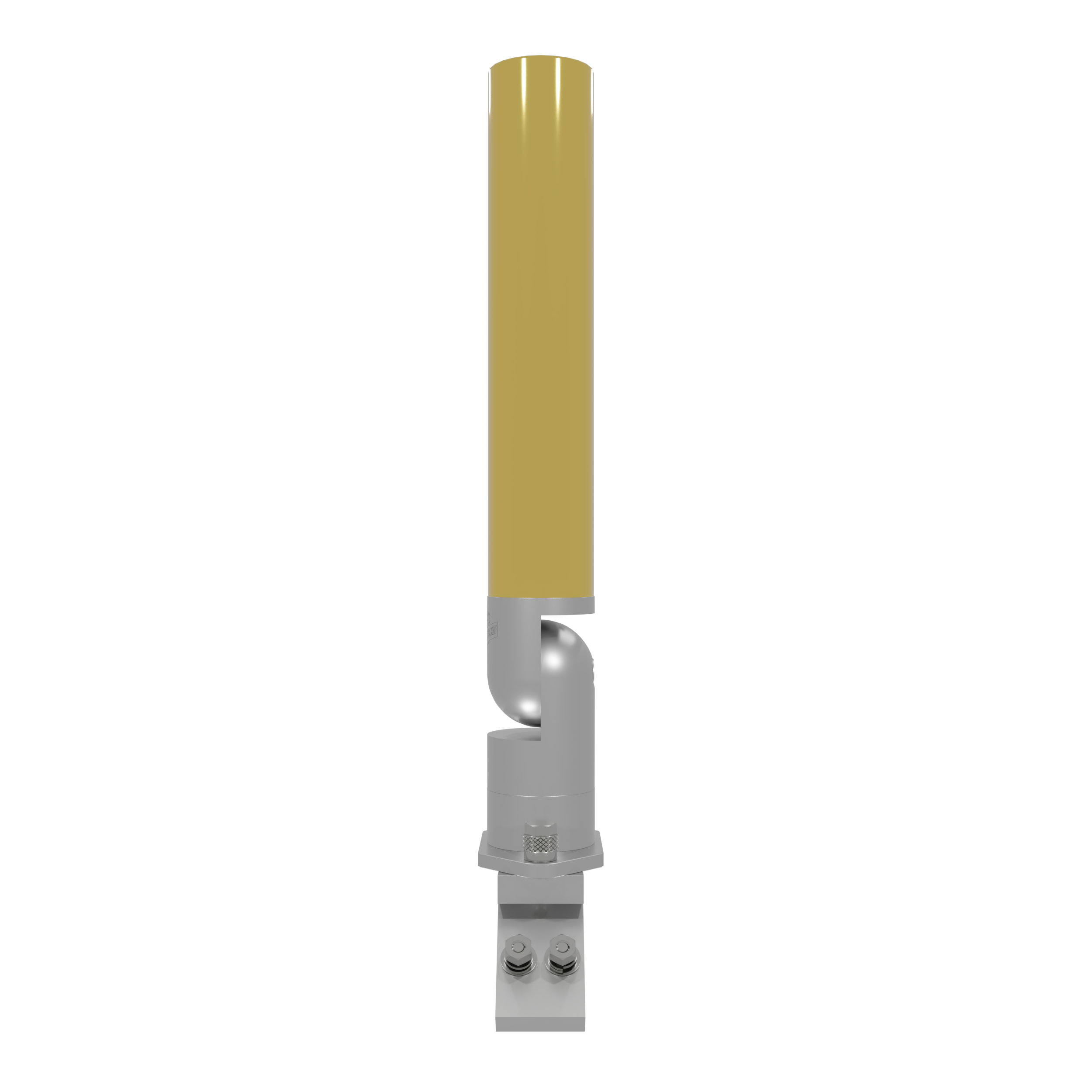 ROD HOLDER WITH INTEGRATED GUNWALE MOUNT
