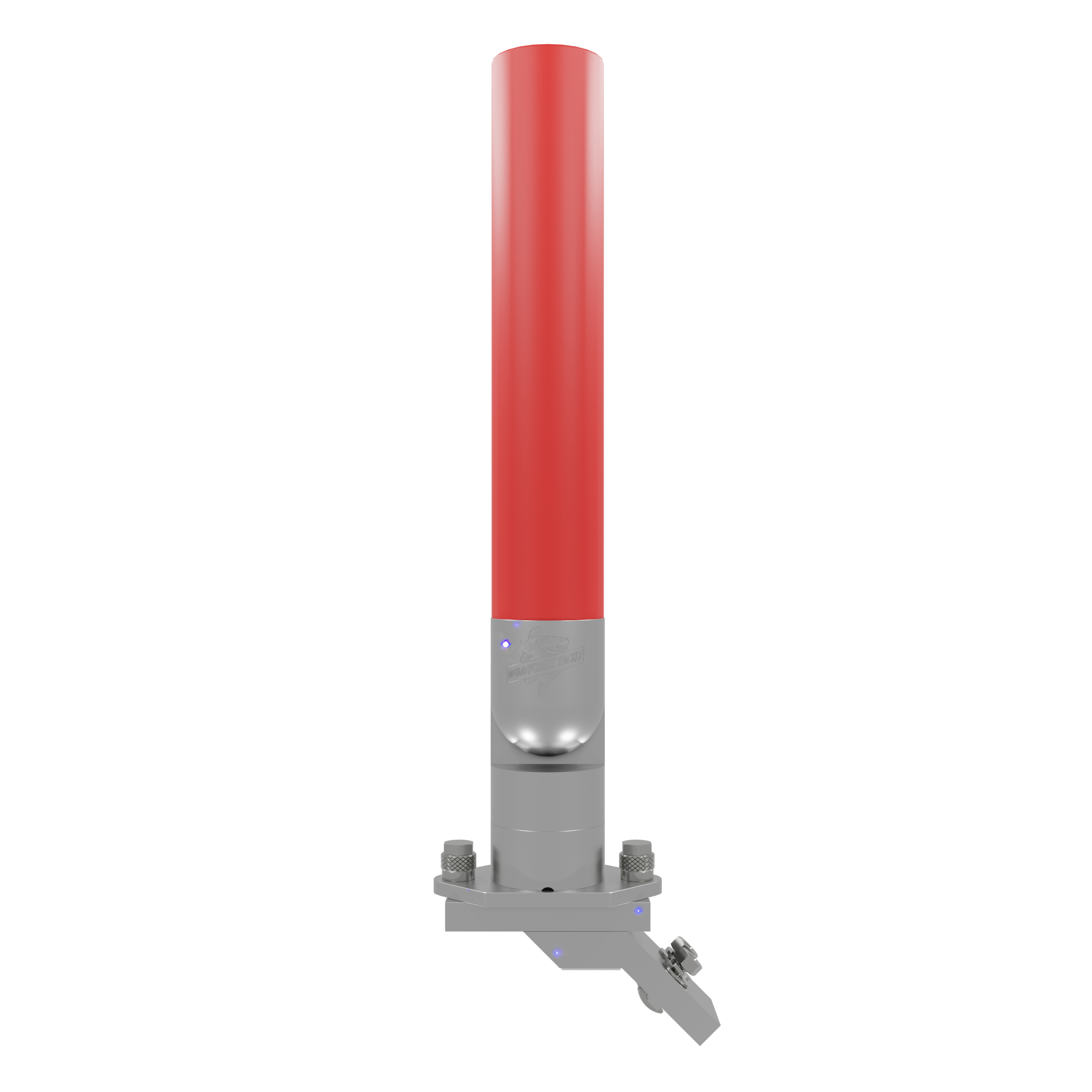 ROD HOLDER WITH INTEGRATED GUNWALE MOUNT