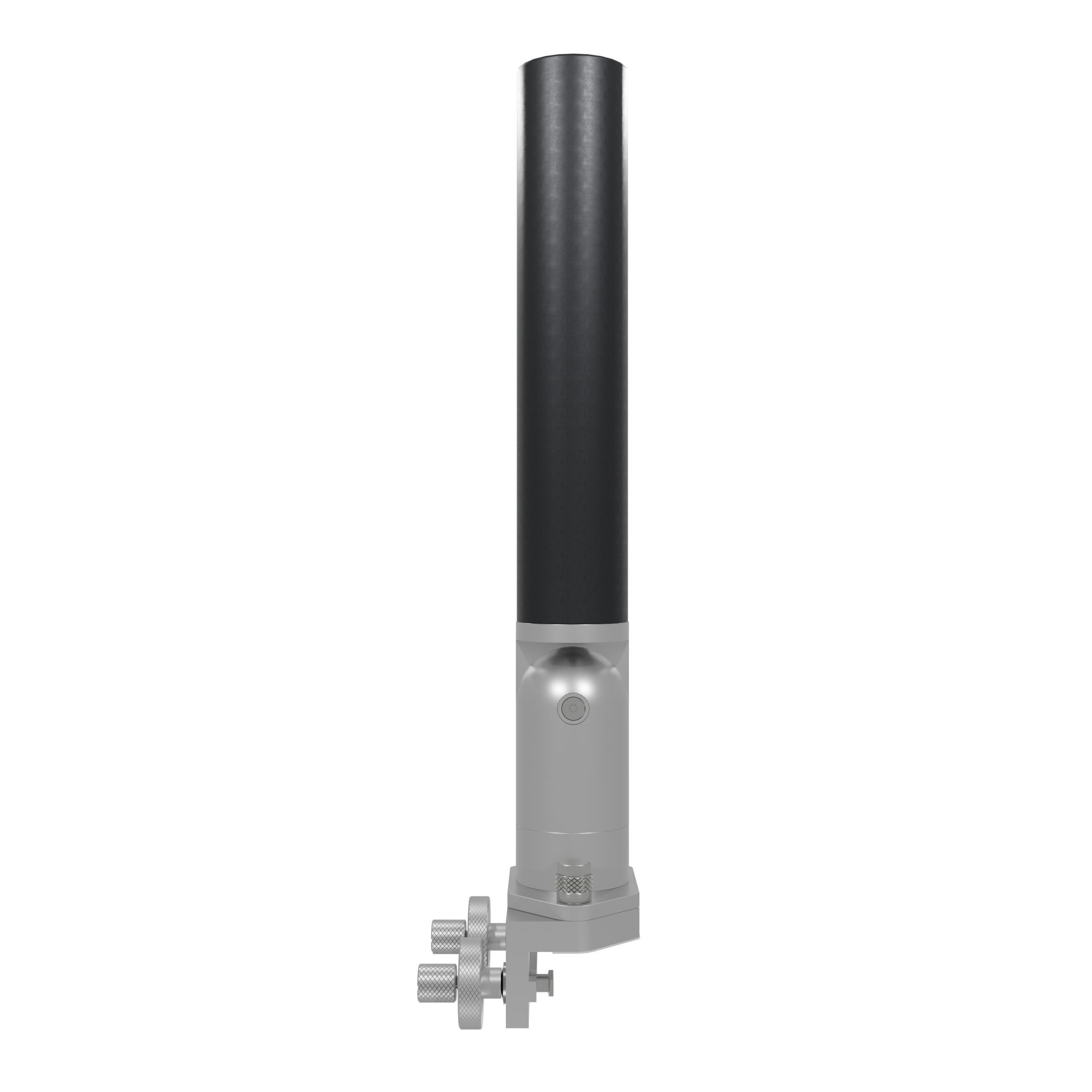 ROD HOLDER WITH INTEGRATED GUNWALE MOUNT
