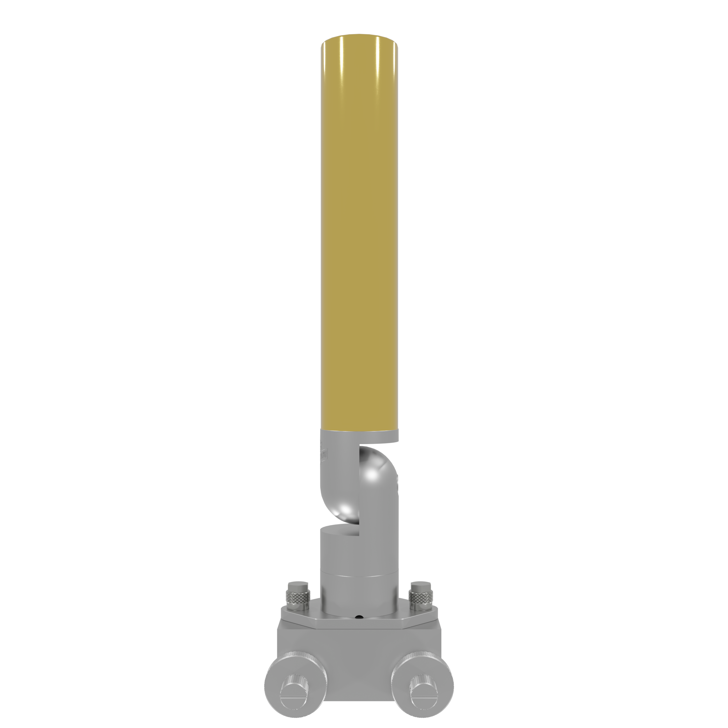 ROD HOLDER WITH INTEGRATED GUNWALE MOUNT