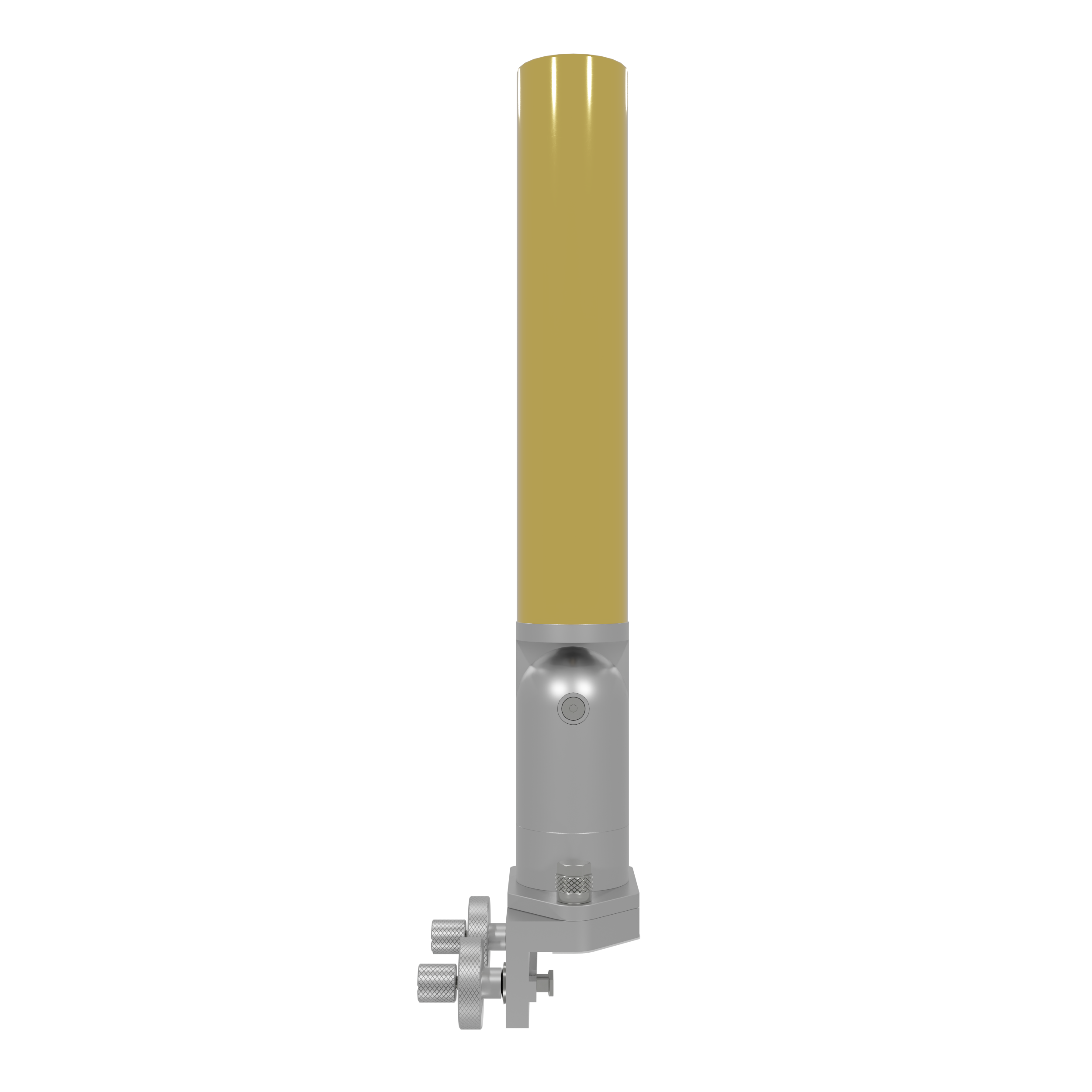 ROD HOLDER WITH INTEGRATED GUNWALE MOUNT