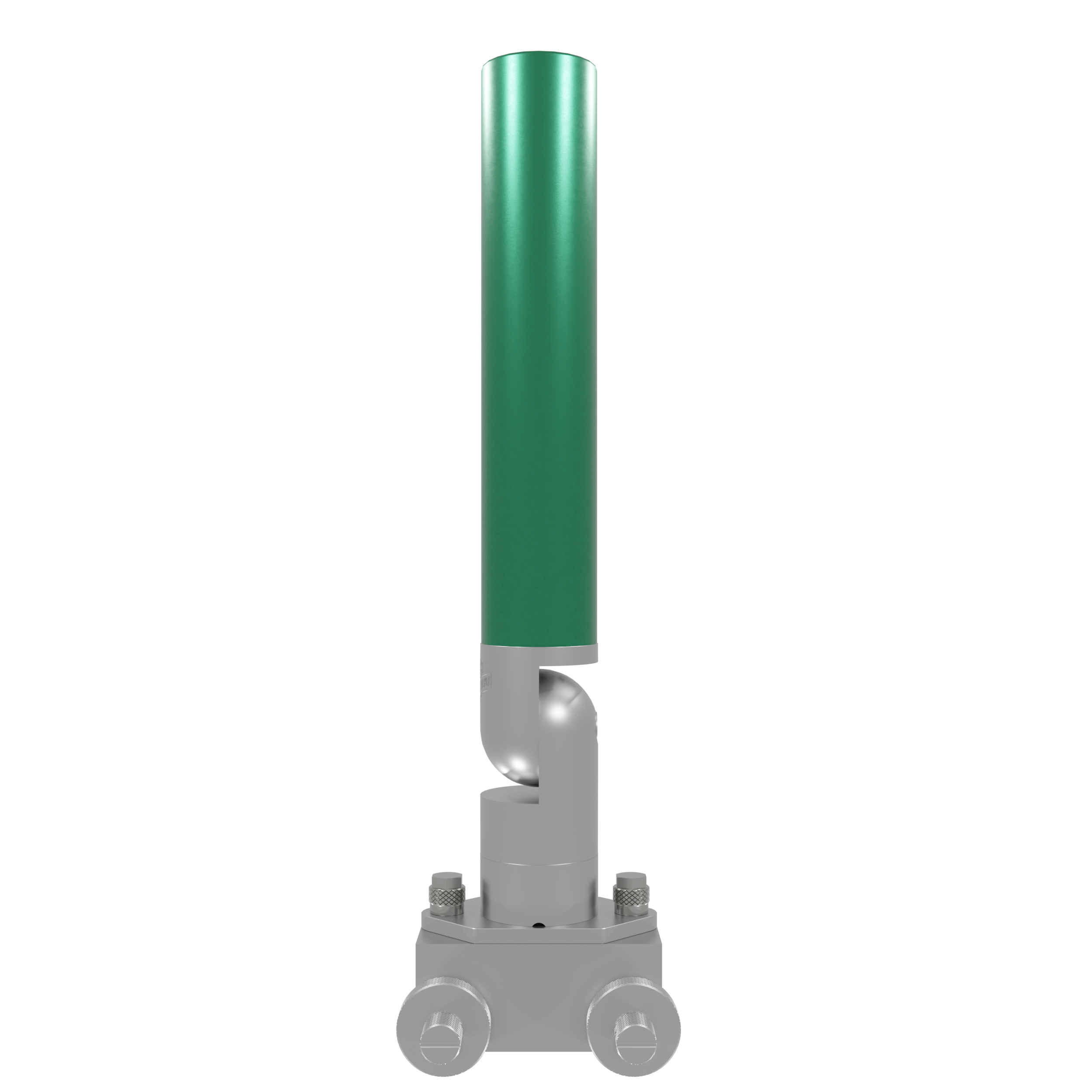 ROD HOLDER WITH INTEGRATED GUNWALE MOUNT