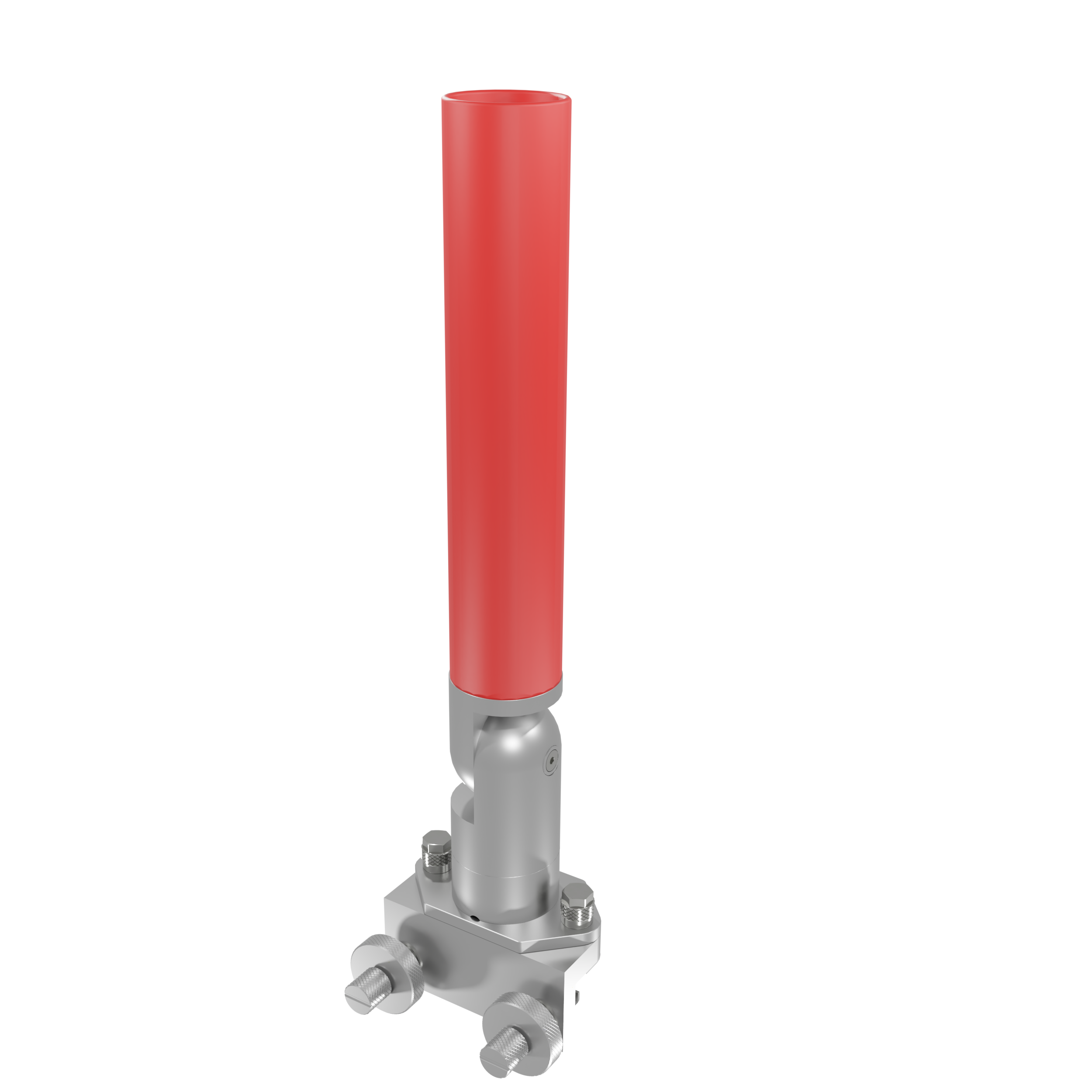 ROD HOLDER WITH INTEGRATED GUNWALE MOUNT
