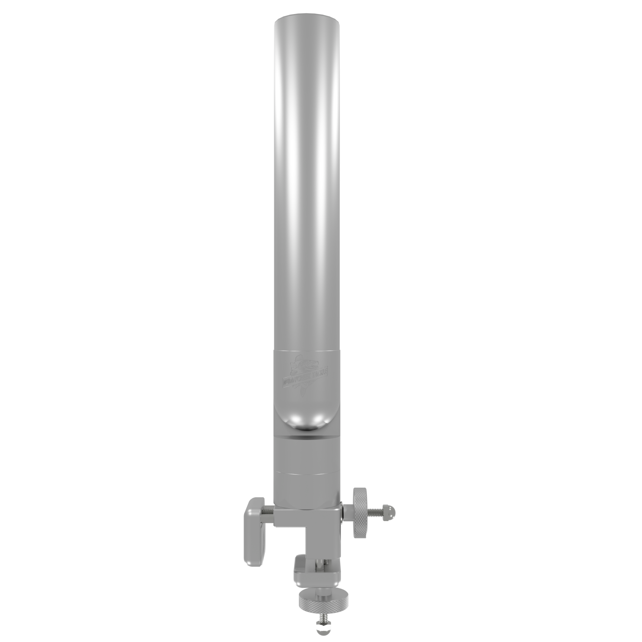 Adjustable Tube Rod Holder with Pontoon Mount