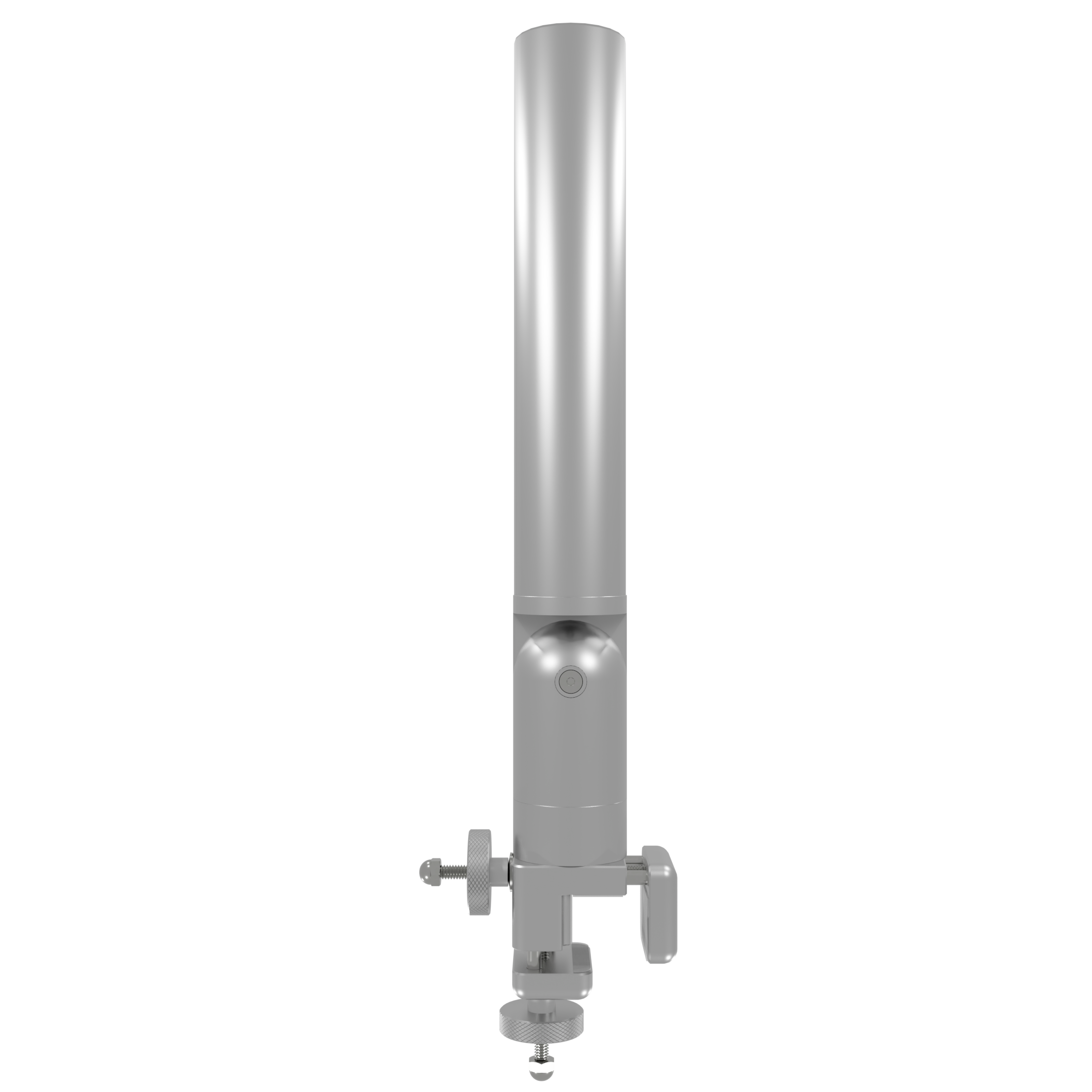 Adjustable Tube Rod Holder with Pontoon Mount