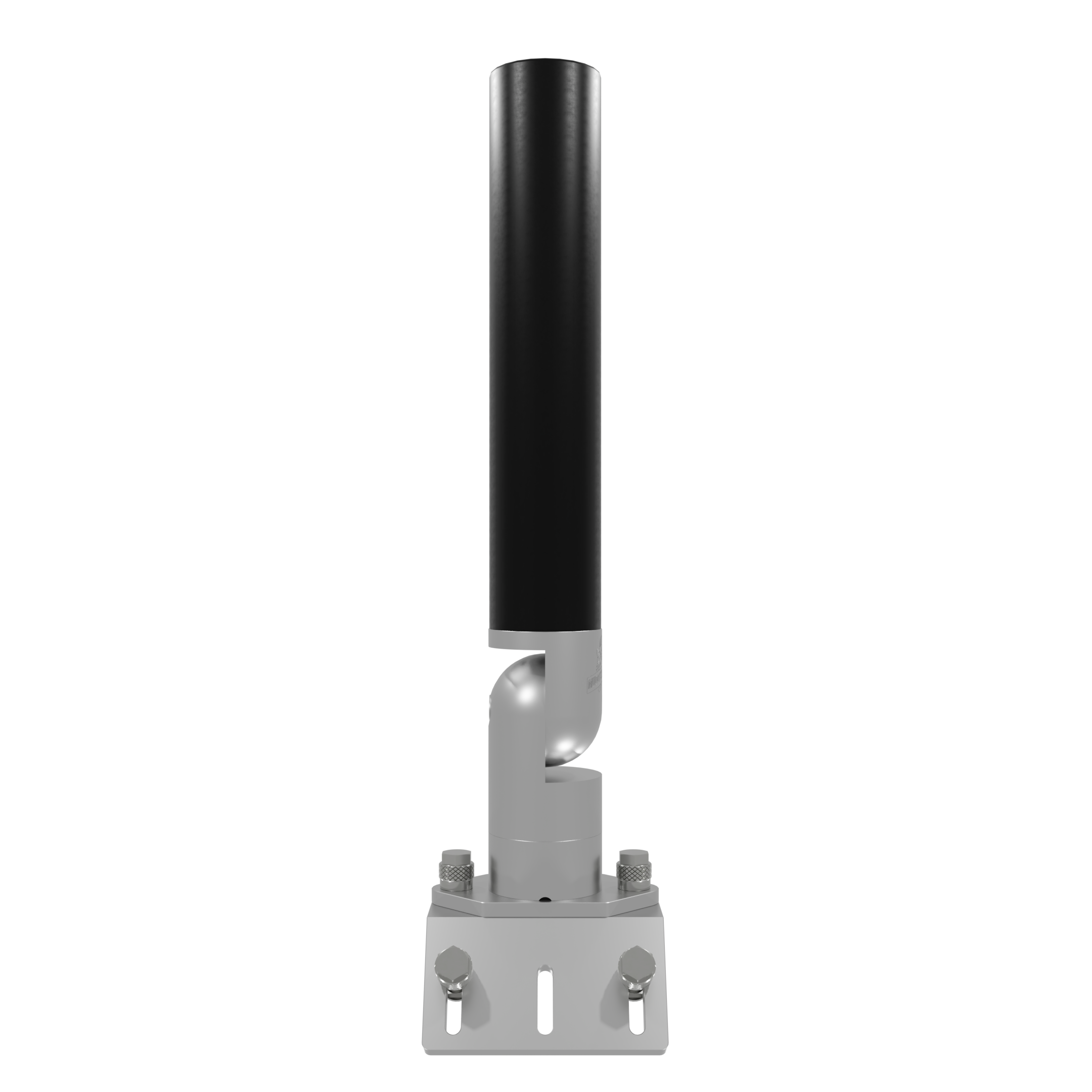 ROD HOLDER WITH INTEGRATED GUNWALE MOUNT