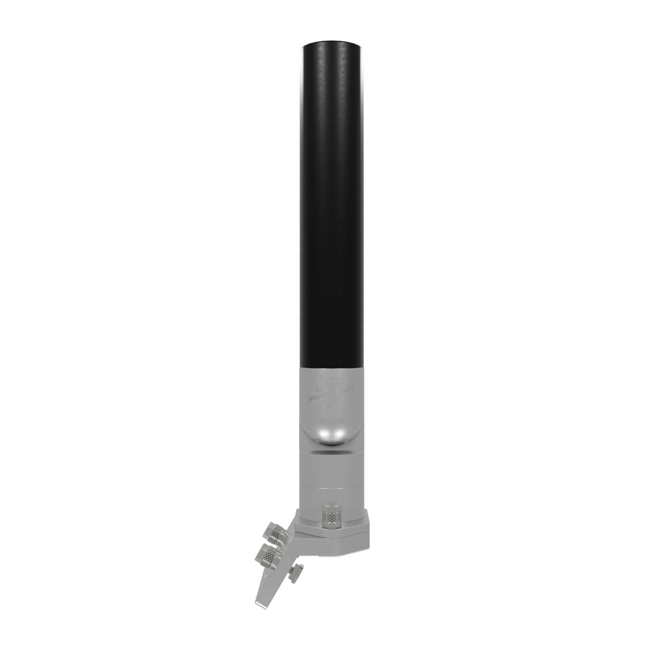 ROD HOLDER WITH INTEGRATED GUNWALE MOUNT