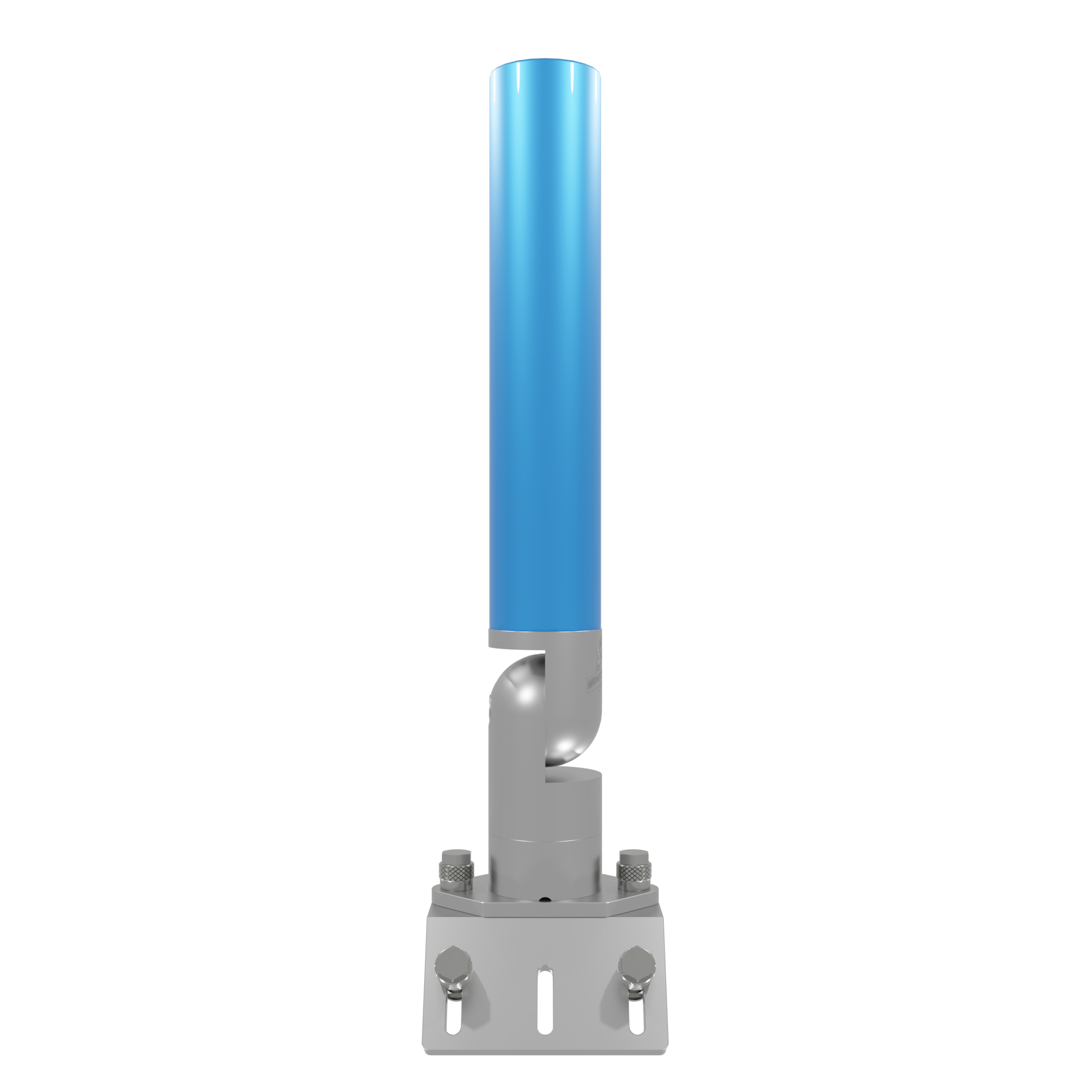 ROD HOLDER WITH INTEGRATED GUNWALE MOUNT