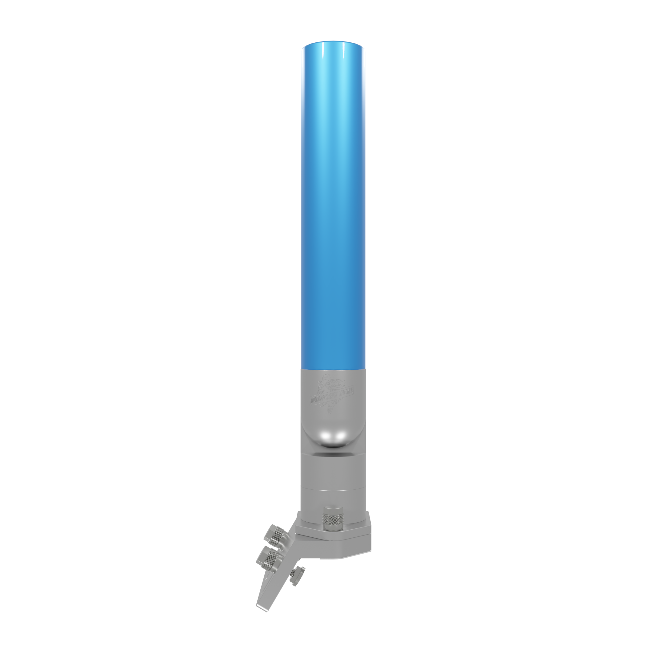ROD HOLDER WITH INTEGRATED GUNWALE MOUNT