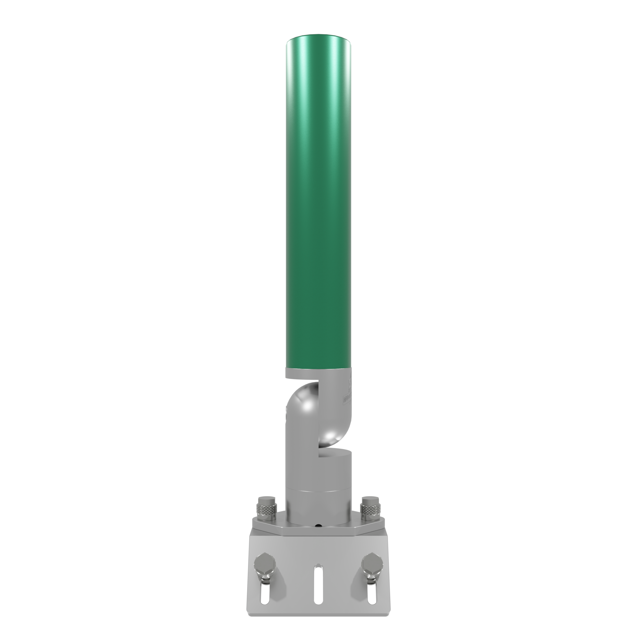 ROD HOLDER WITH INTEGRATED GUNWALE MOUNT