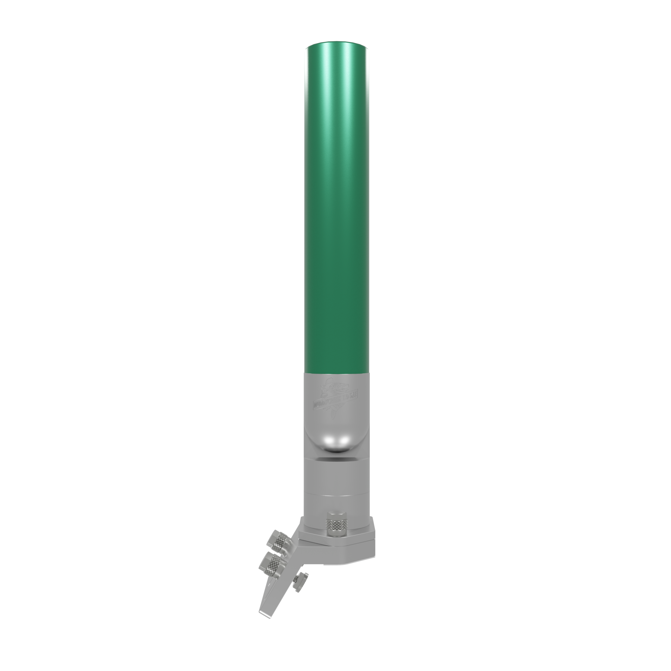ROD HOLDER WITH INTEGRATED GUNWALE MOUNT