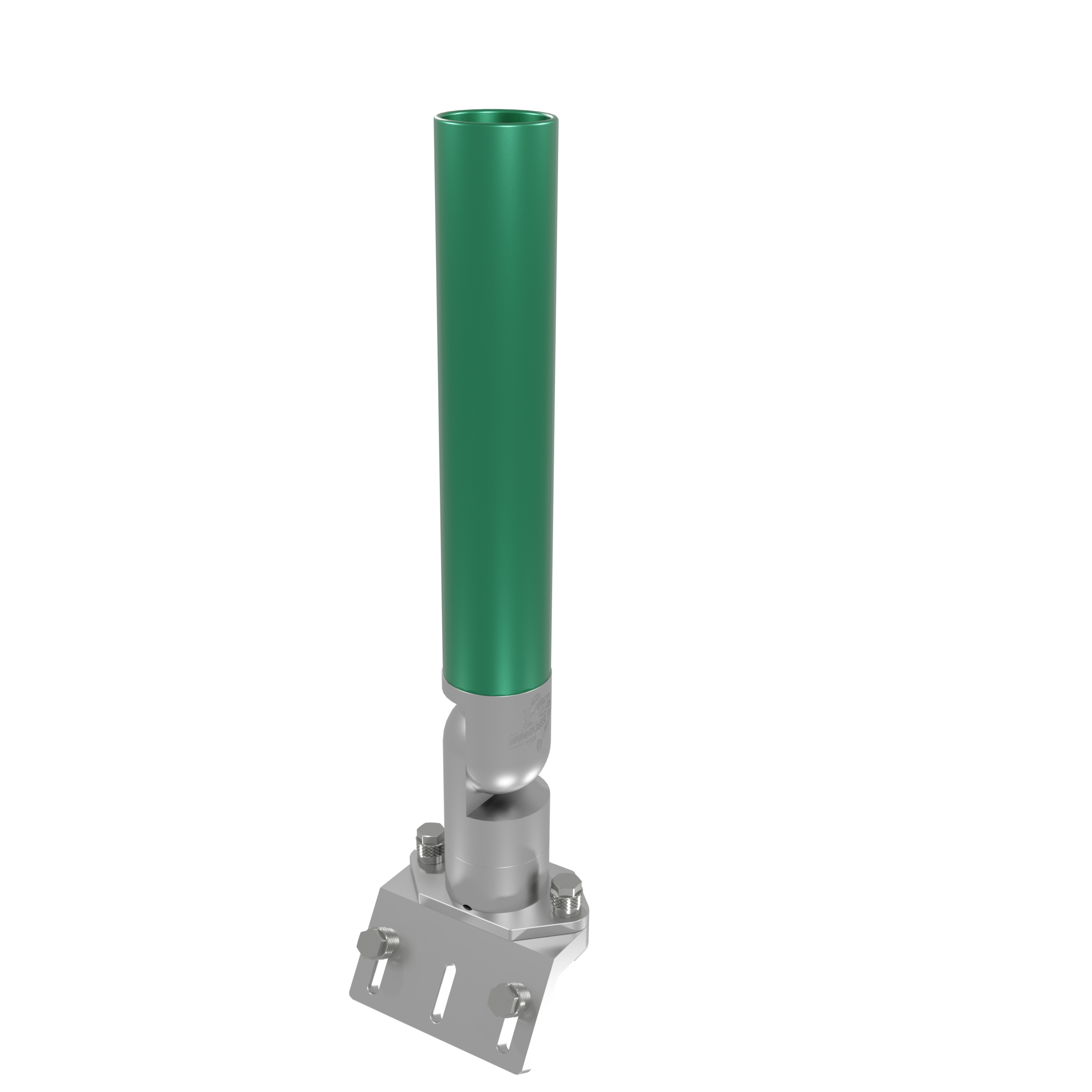 ROD HOLDER WITH INTEGRATED GUNWALE MOUNT