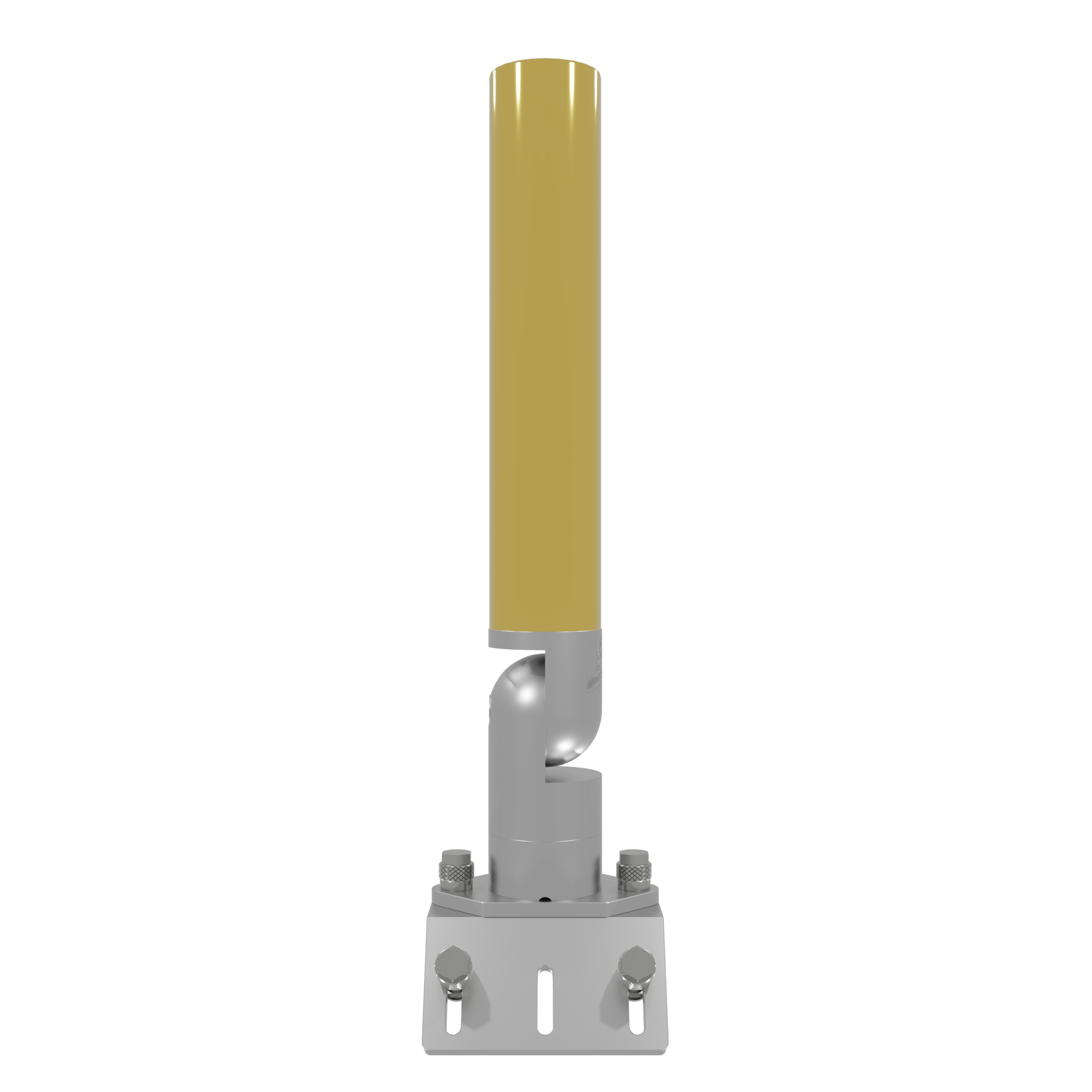 ROD HOLDER WITH INTEGRATED GUNWALE MOUNT