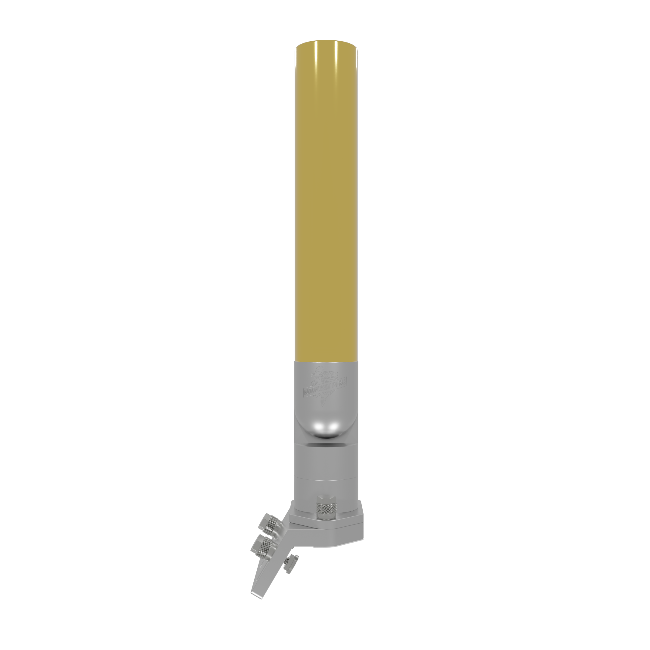 ROD HOLDER WITH INTEGRATED GUNWALE MOUNT