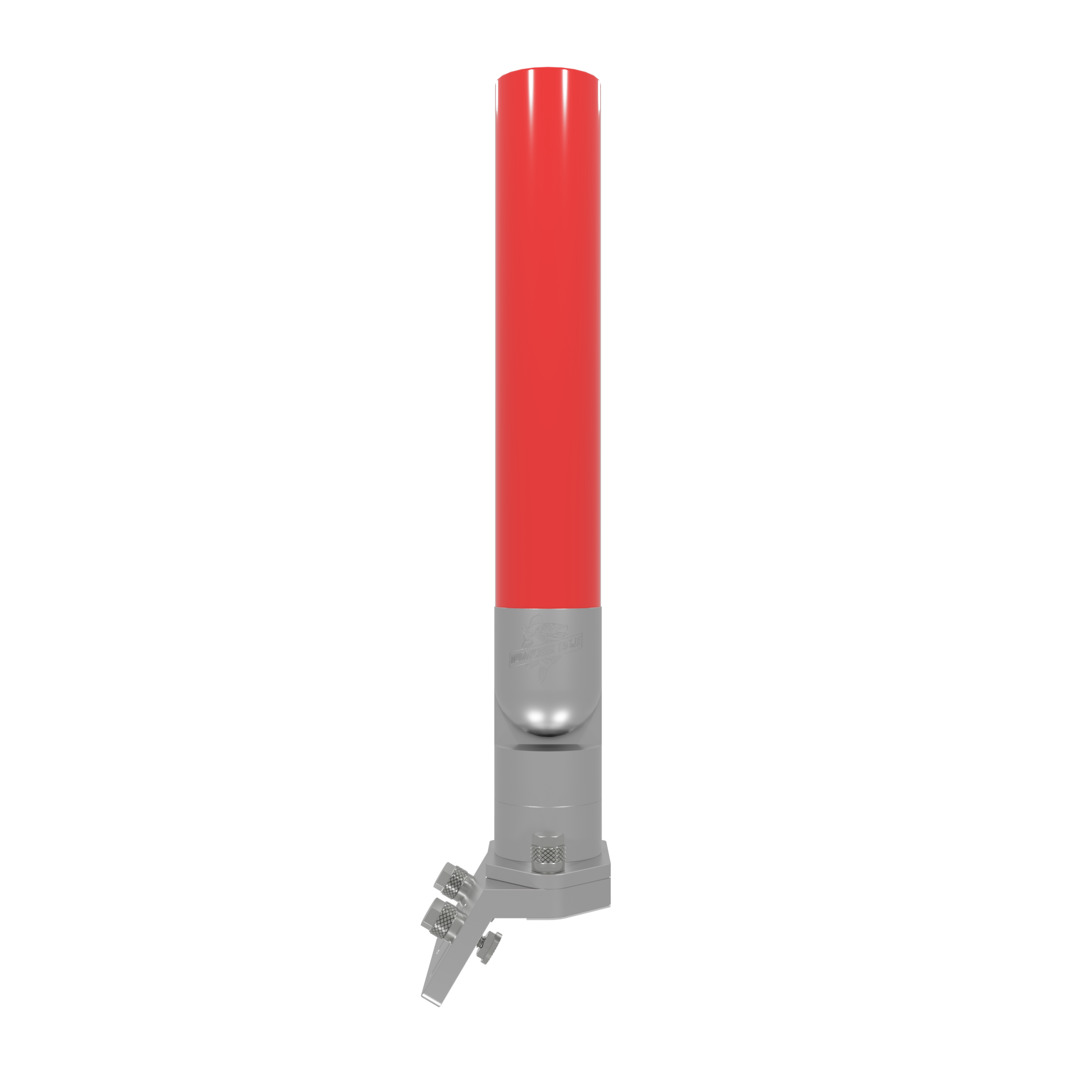 ROD HOLDER WITH INTEGRATED GUNWALE MOUNT
