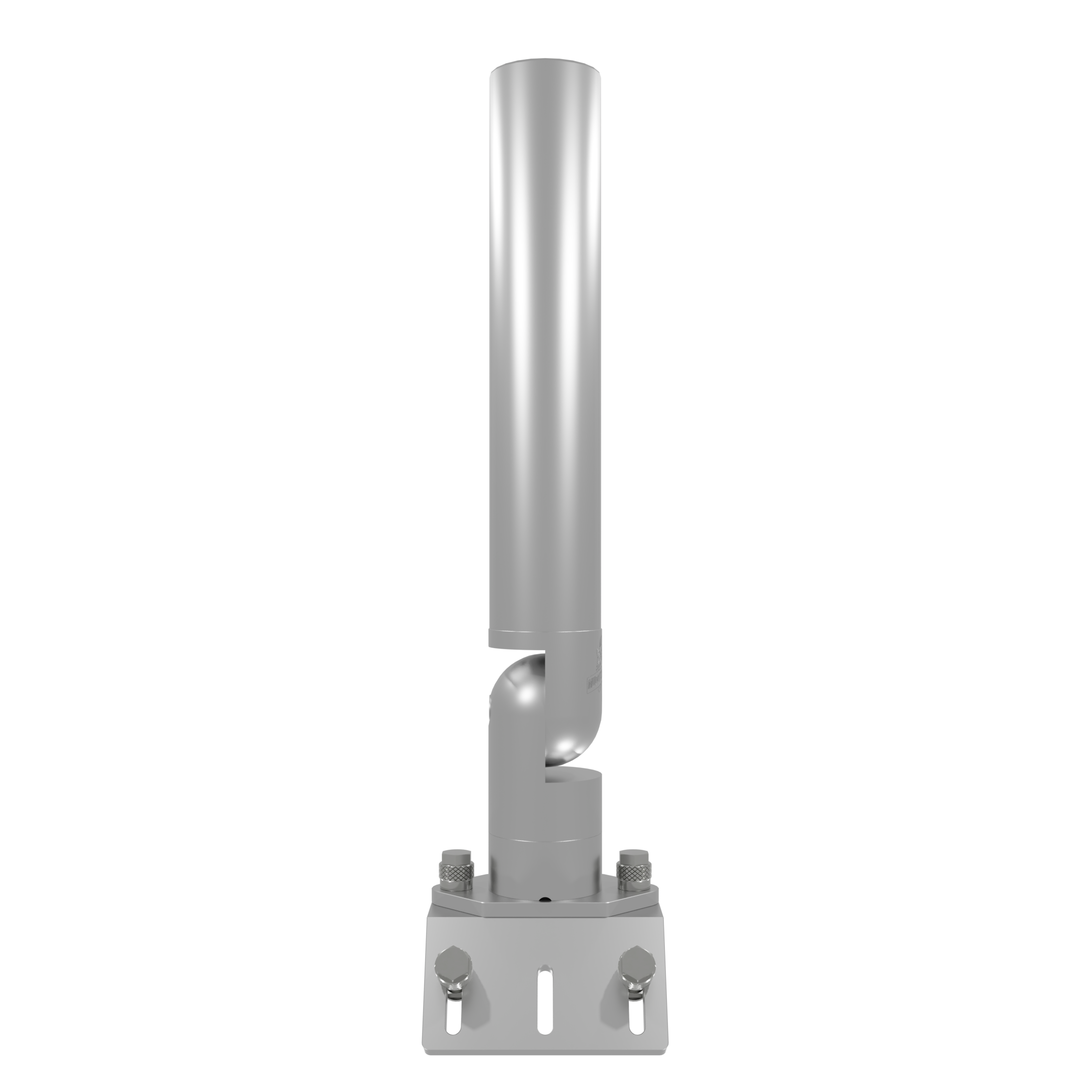 ROD HOLDER WITH INTEGRATED GUNWALE MOUNT