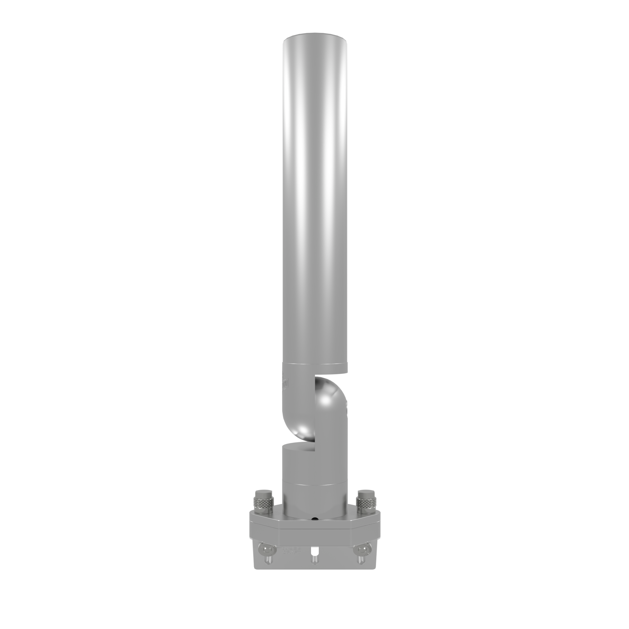 ROD HOLDER WITH INTEGRATED GUNWALE MOUNT