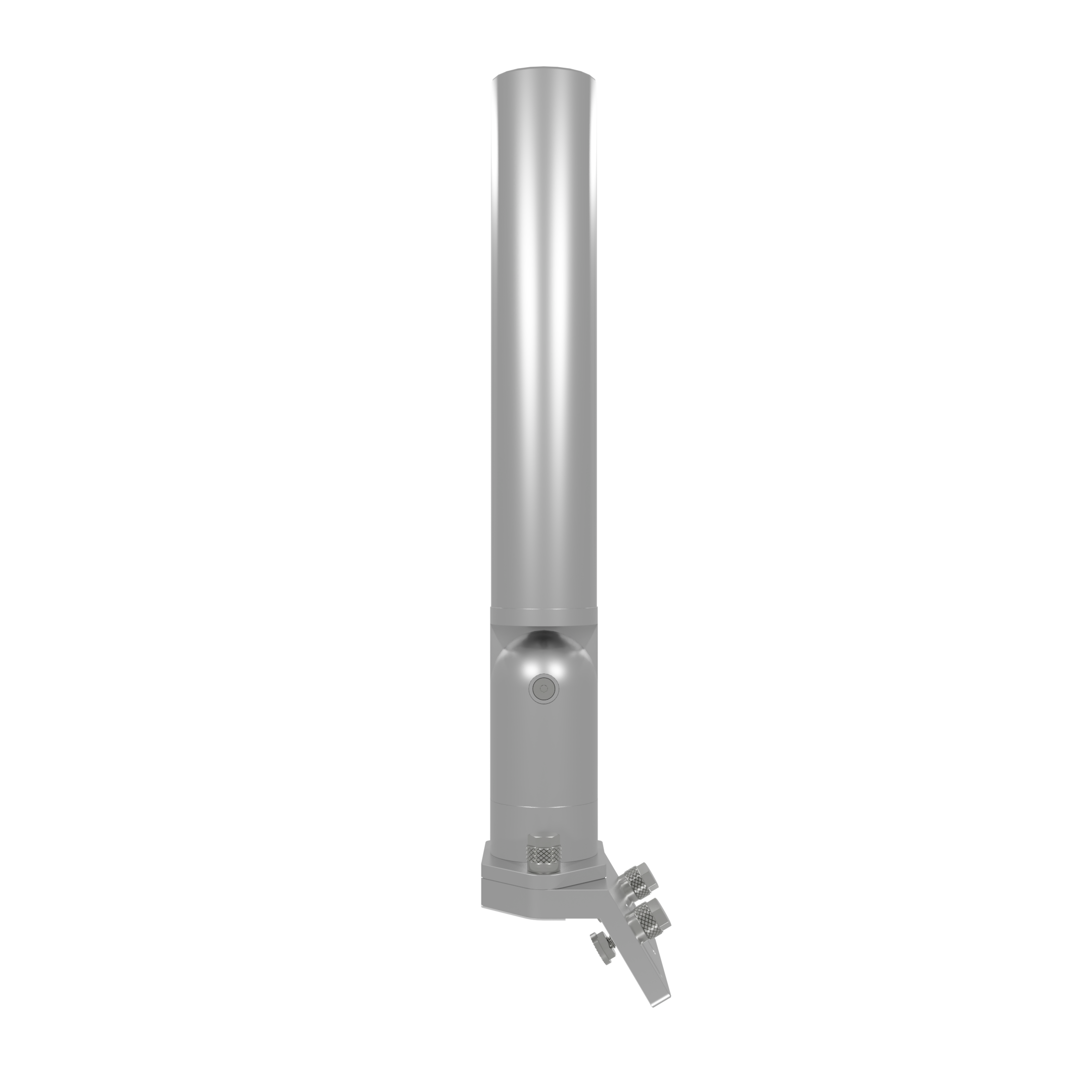 ROD HOLDER WITH INTEGRATED GUNWALE MOUNT