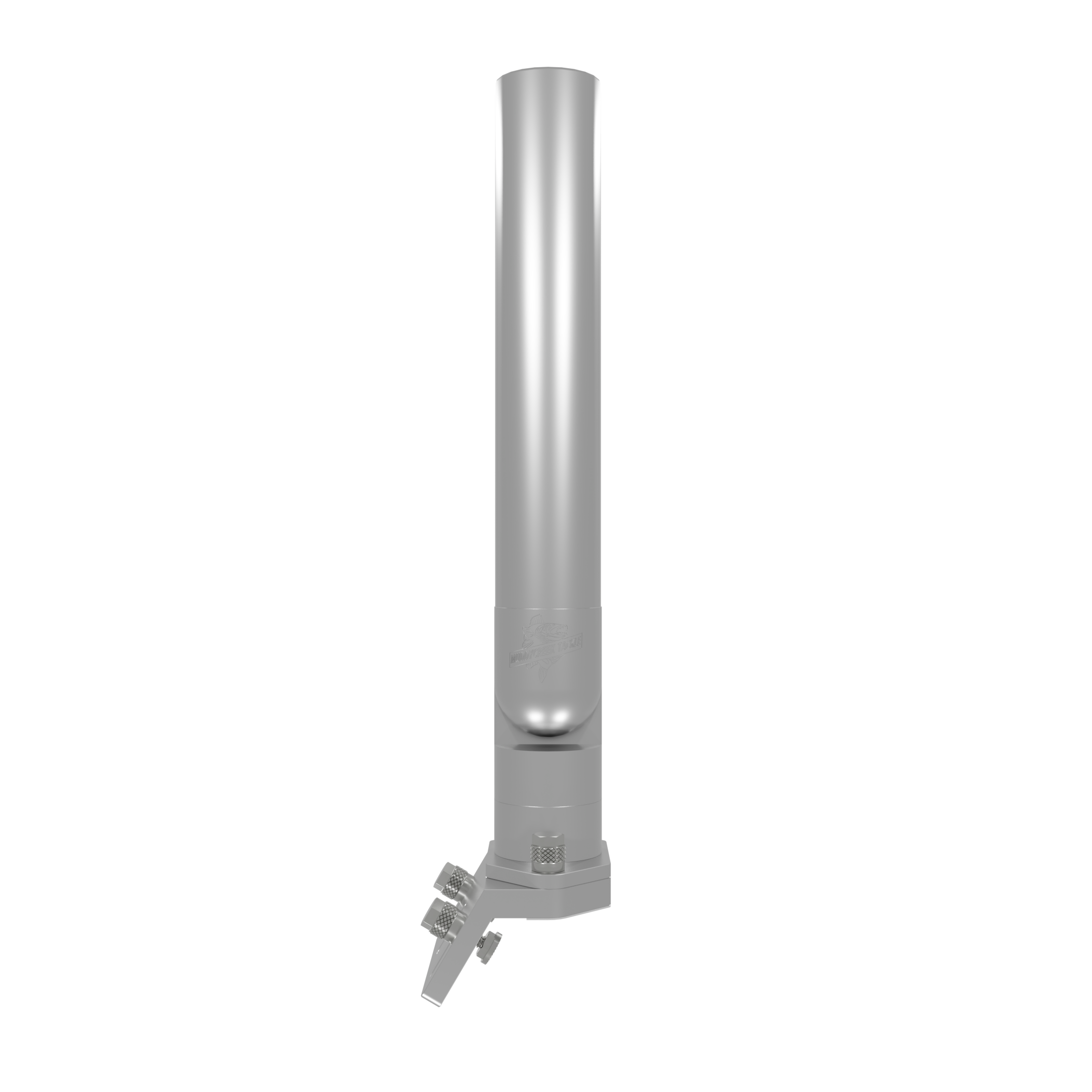 ROD HOLDER WITH INTEGRATED GUNWALE MOUNT