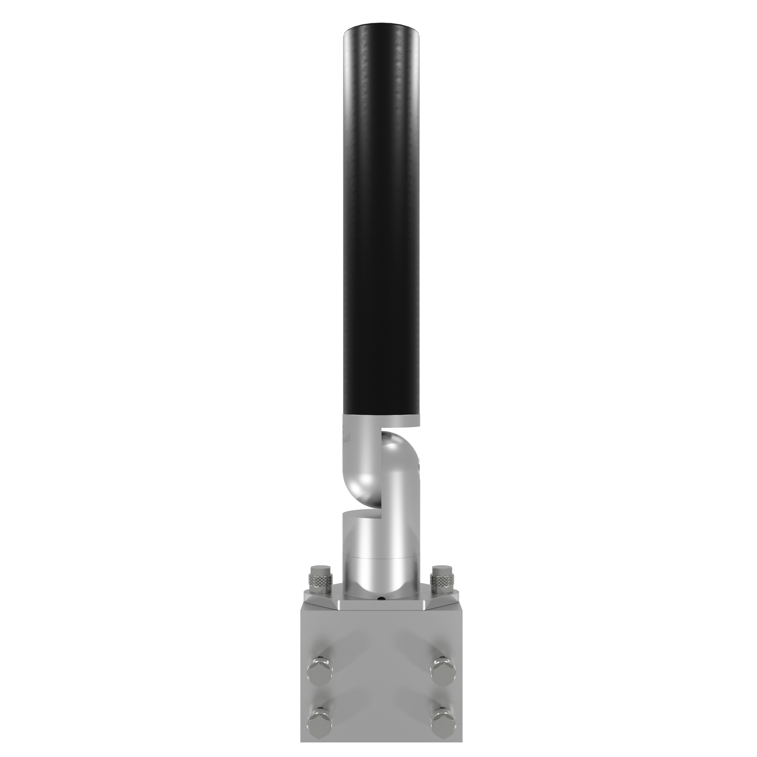 ROD HOLDER WITH INTEGRATED GUNWALE MOUNT