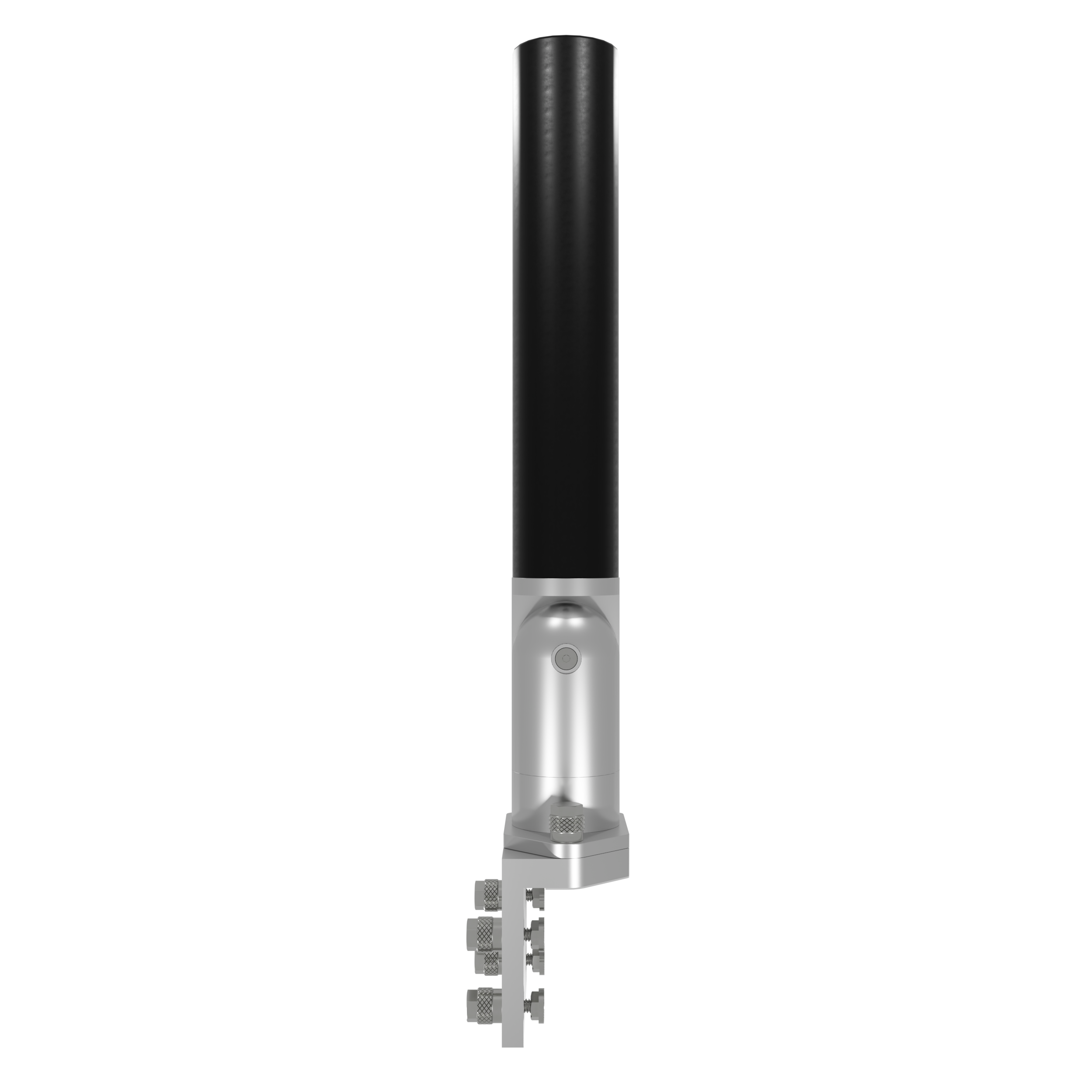 ROD HOLDER WITH INTEGRATED GUNWALE MOUNT